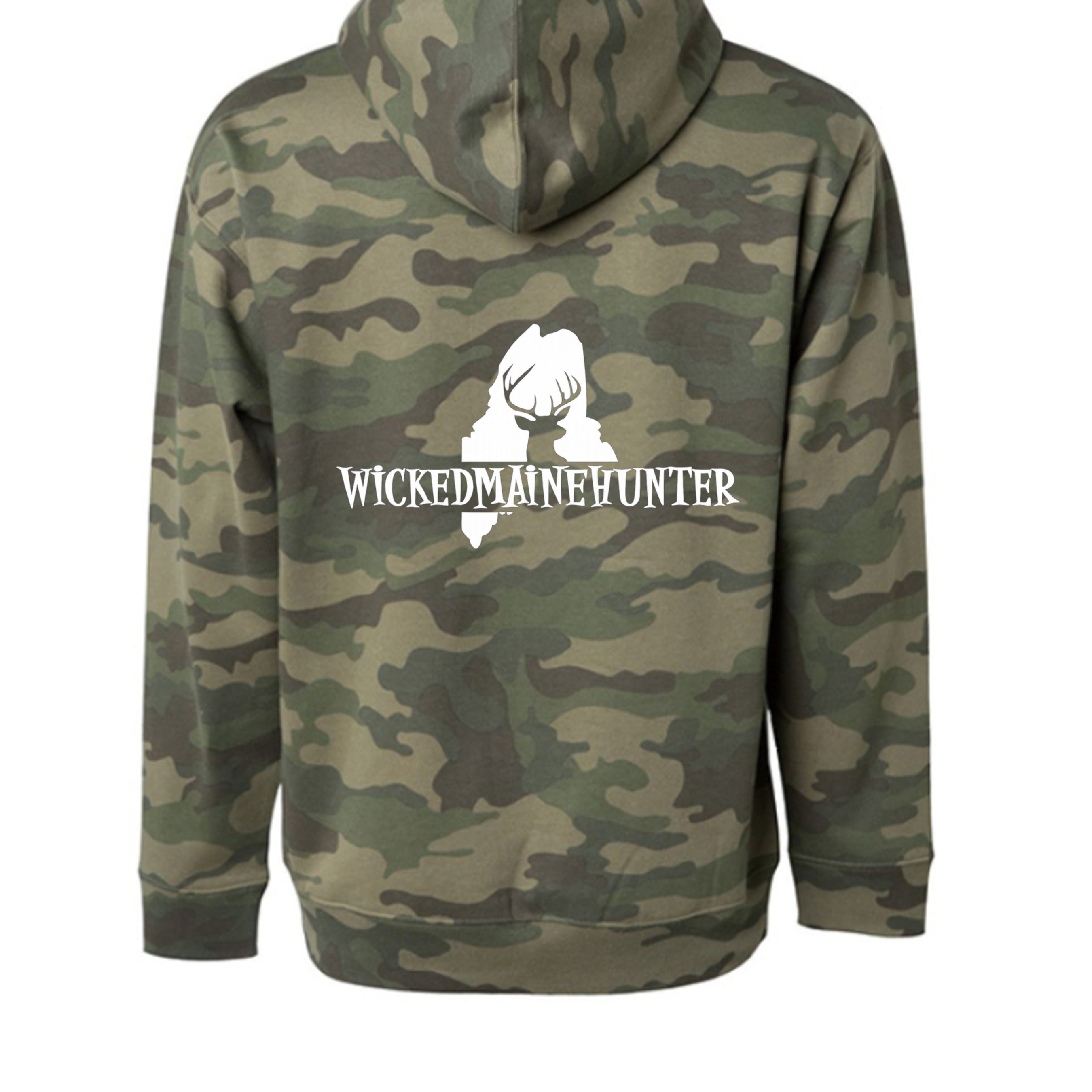 Forest Camo - SS4500 - BACK