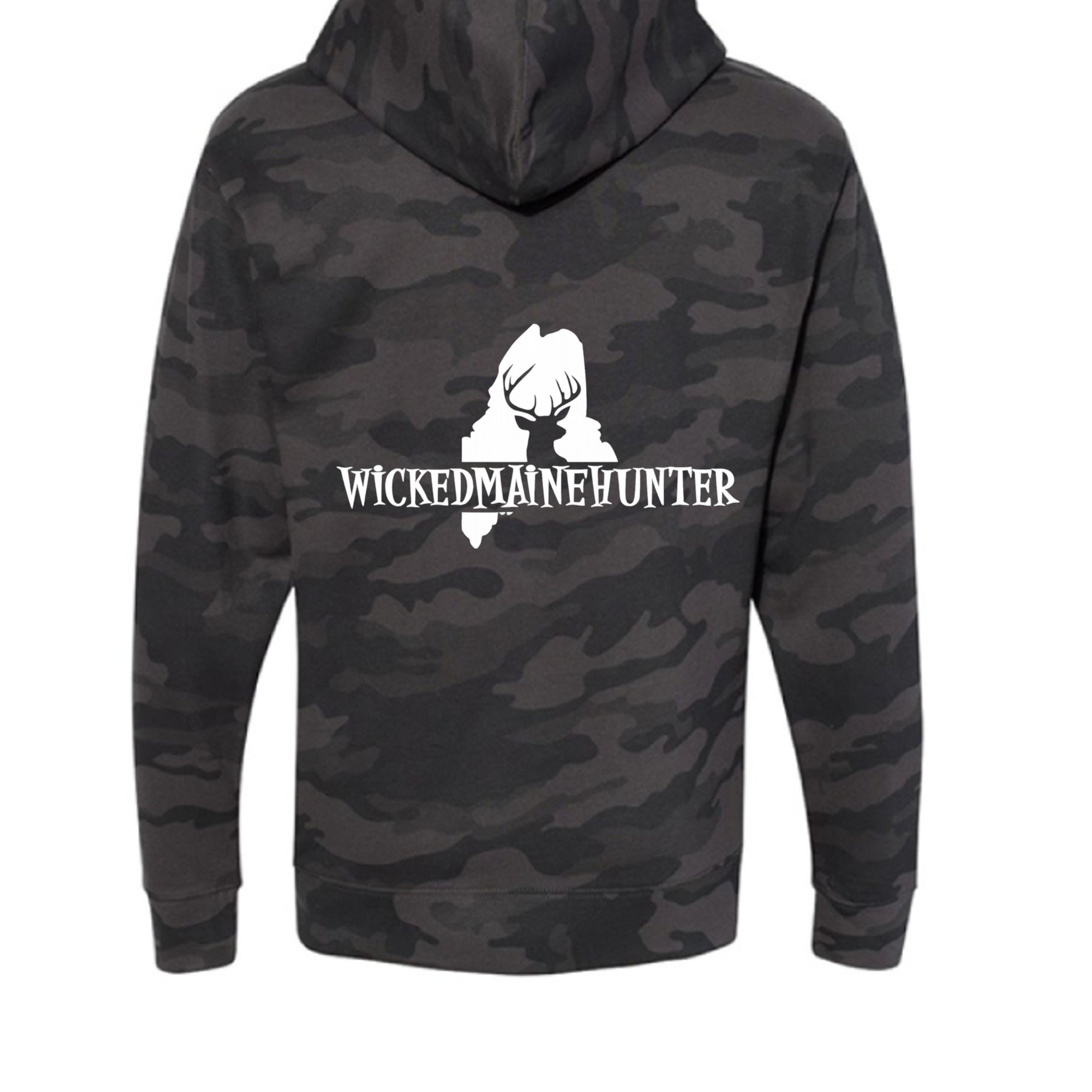 Black Camo - SS4500 - BACK
