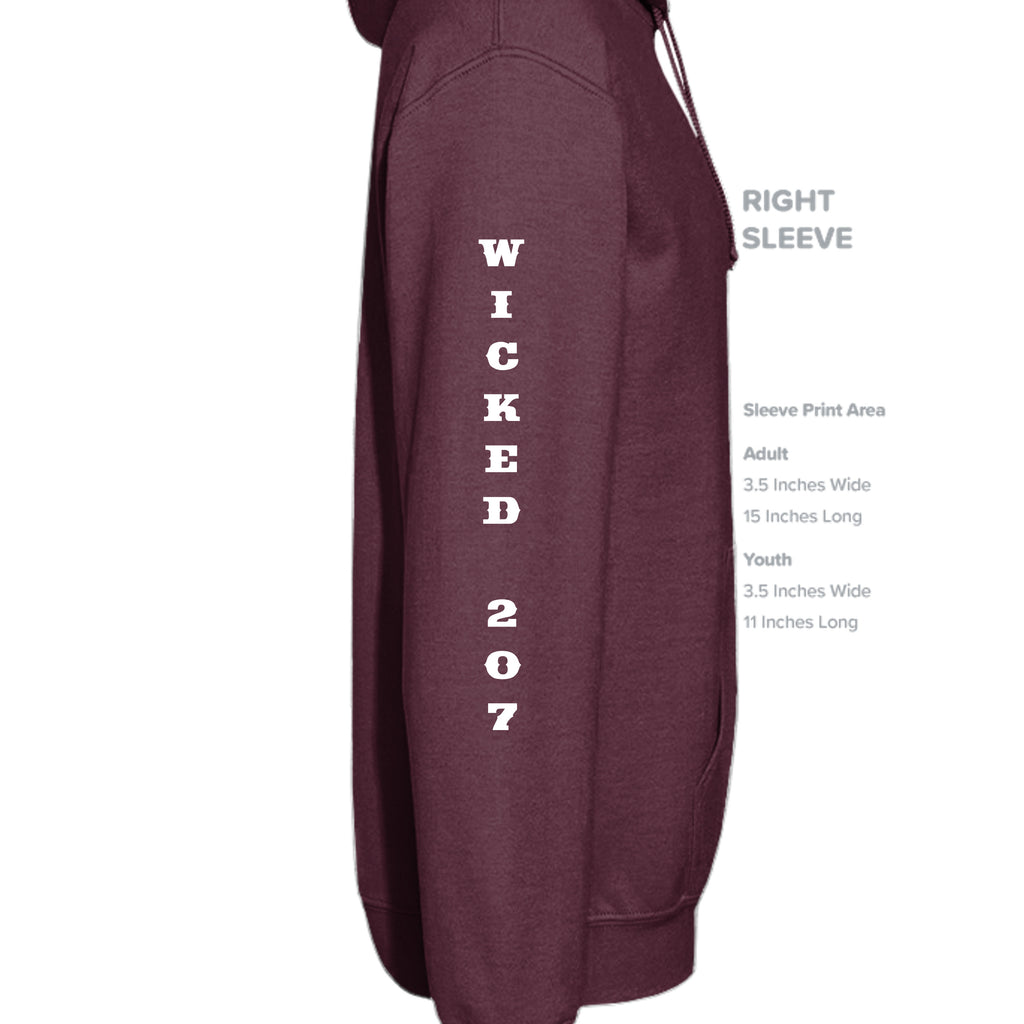 Maroon - SS4500 - SLEEVE_RIGHT