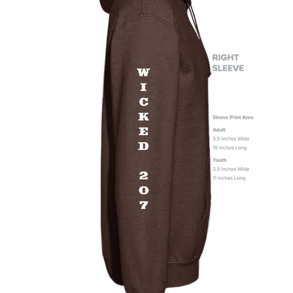Brown - SS4500 - SLEEVE_RIGHT