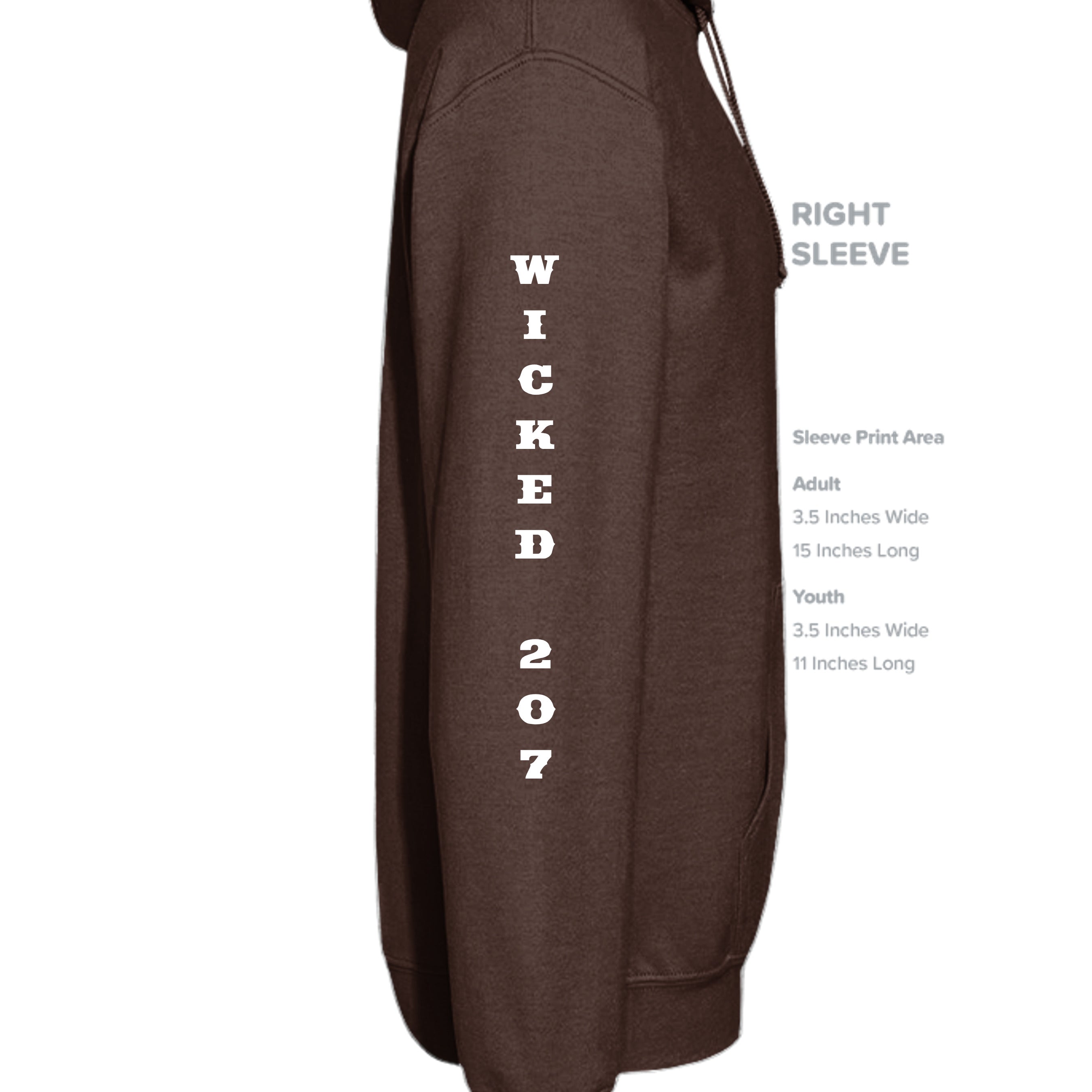 Brown - SS4500 - SLEEVE_RIGHT