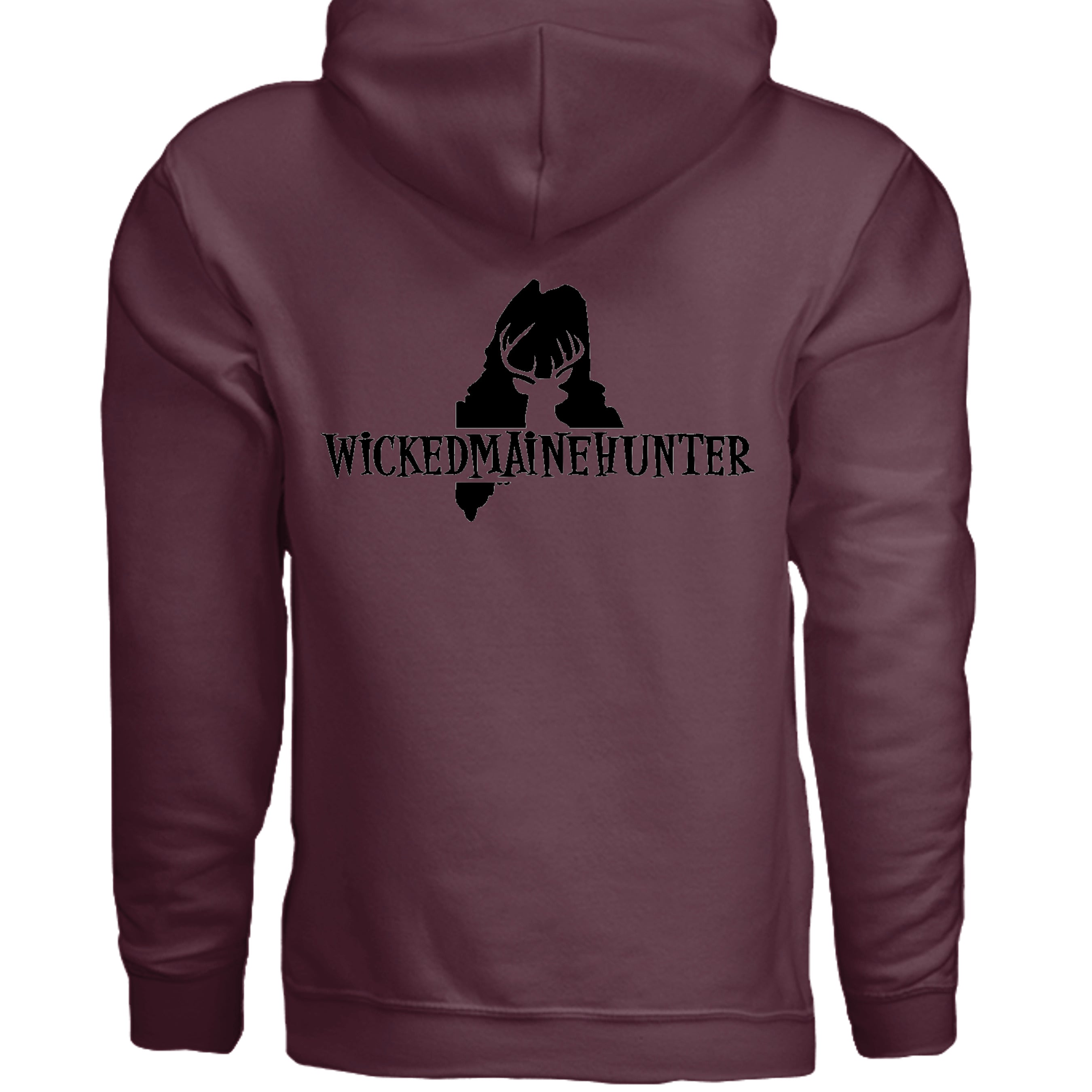 Maroon - SS4500 - BACK
