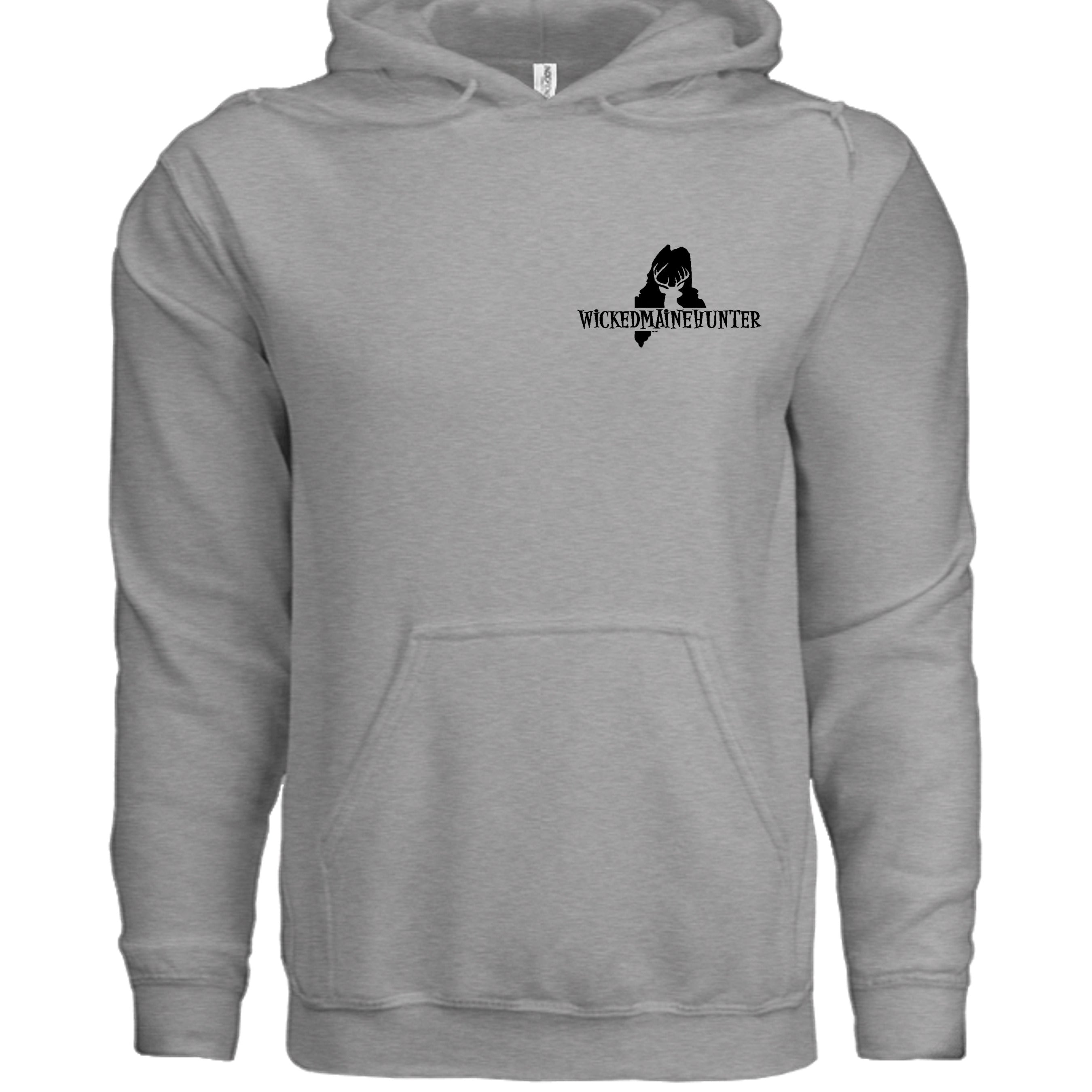 Grey Heather - SS4500 - FRONT