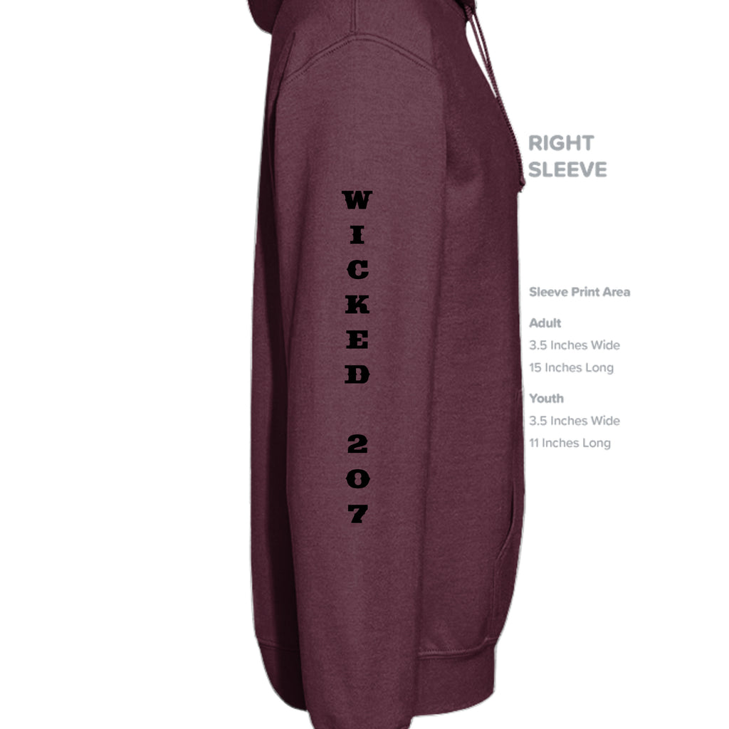 Maroon - SS4500 - SLEEVE_RIGHT