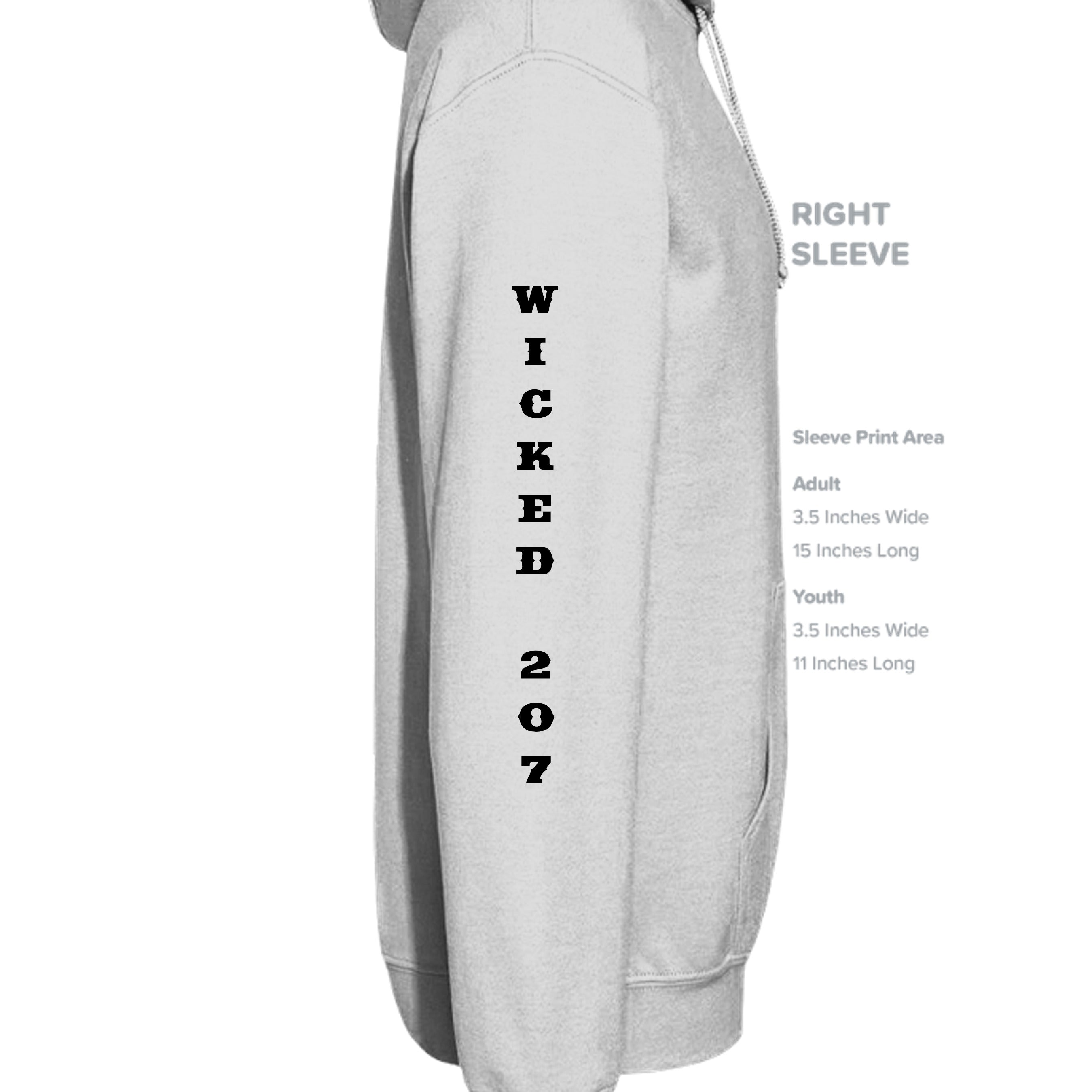 Smoke - SS4500 - SLEEVE_RIGHT