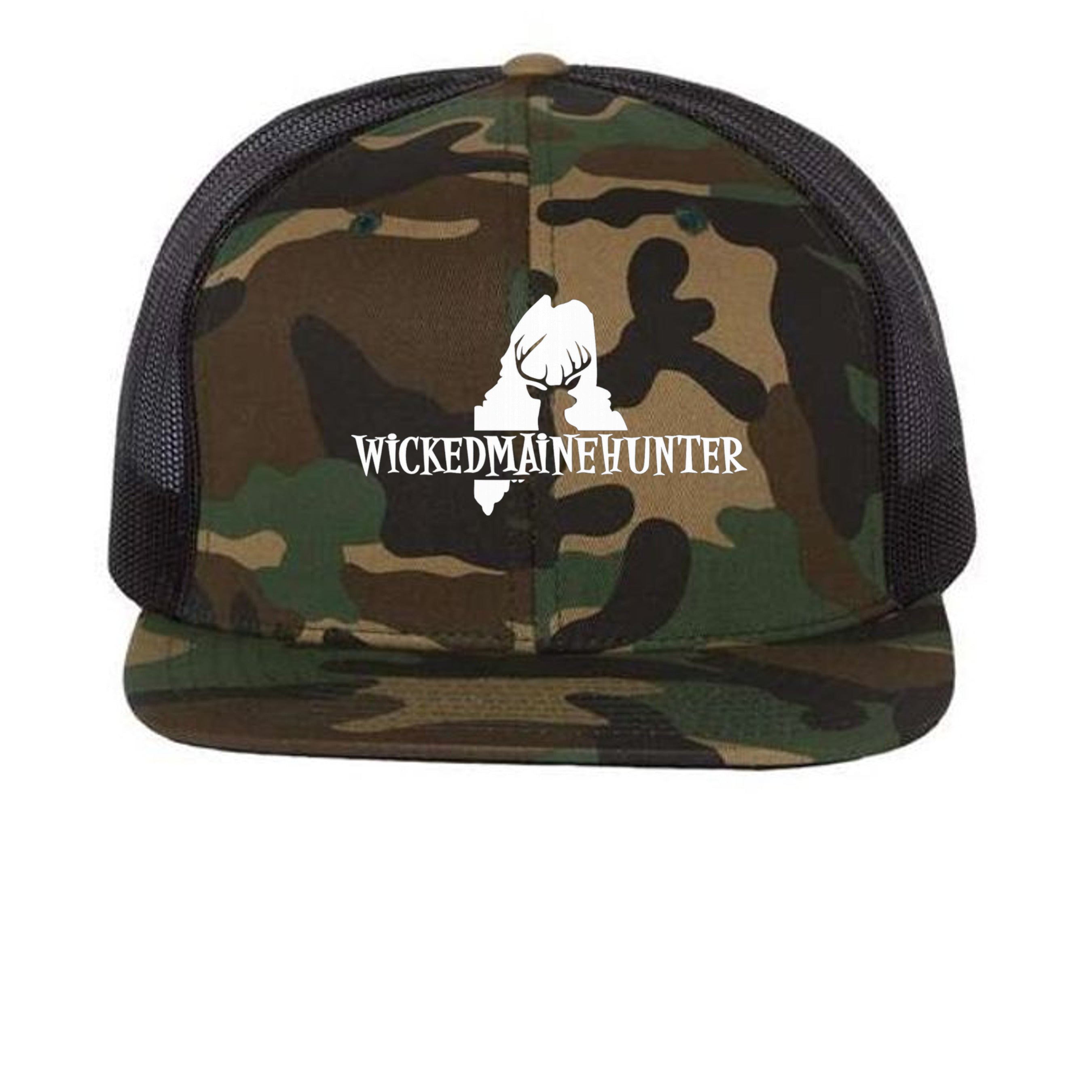 Green Camo/ Black - 511 - FRONT