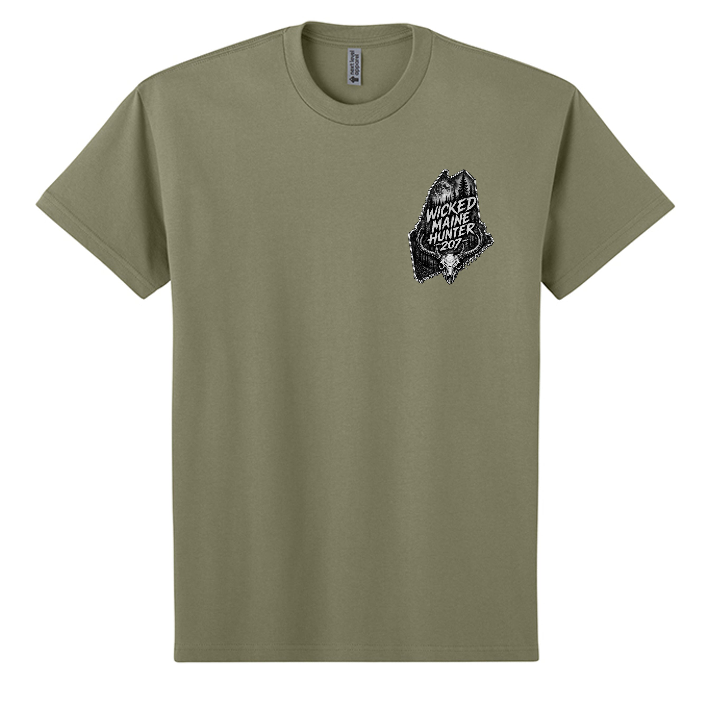Light Olive - 7200 - FRONT