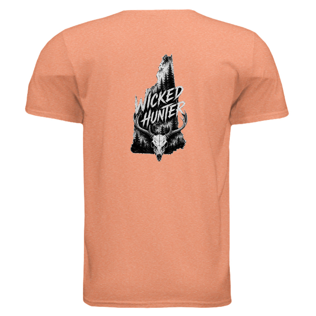 HEATHER ORANGE - G640 - BACK