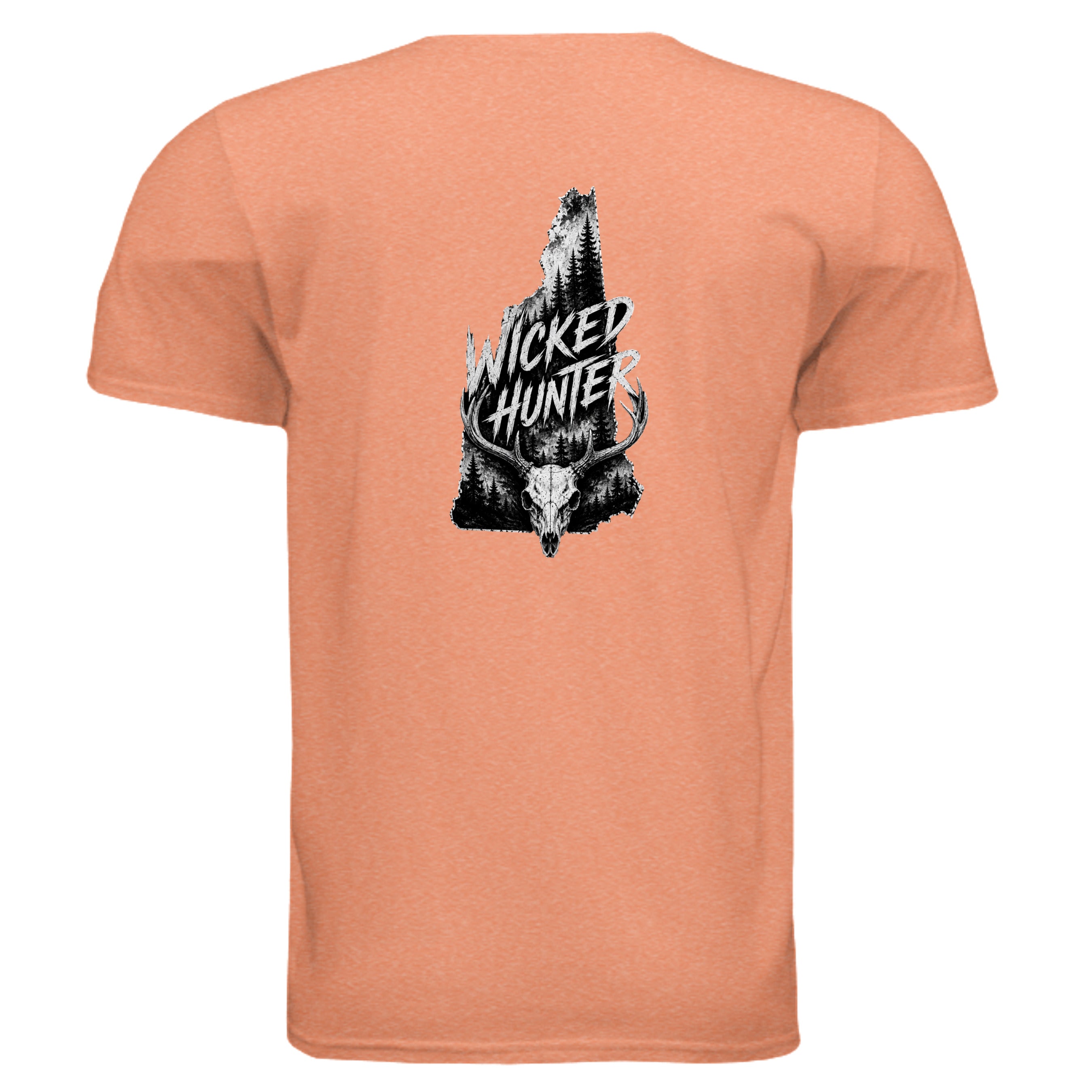 HEATHER ORANGE - G640 - BACK
