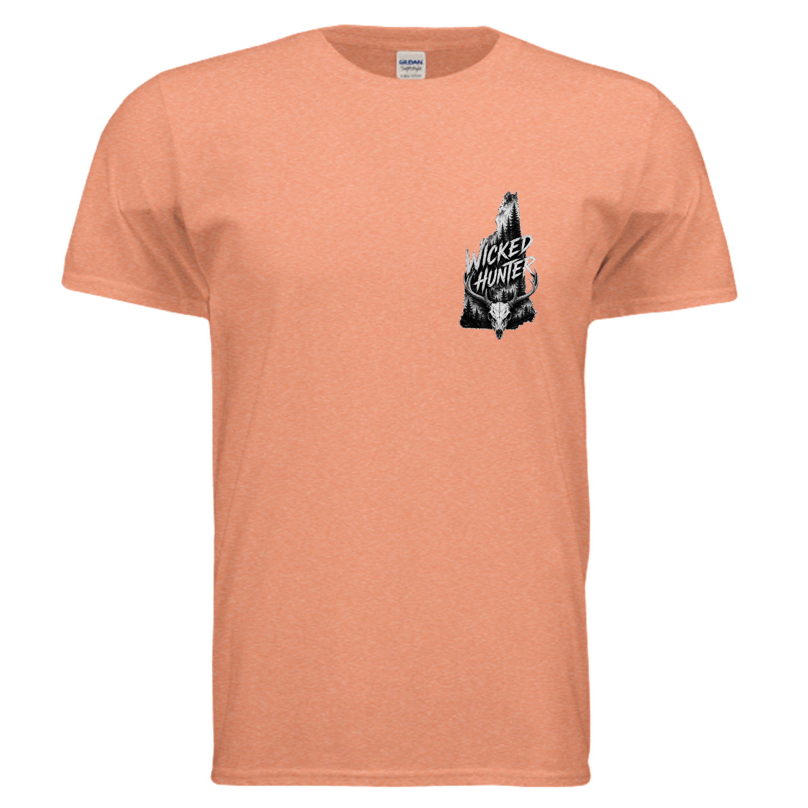 HEATHER ORANGE - G640 - FRONT