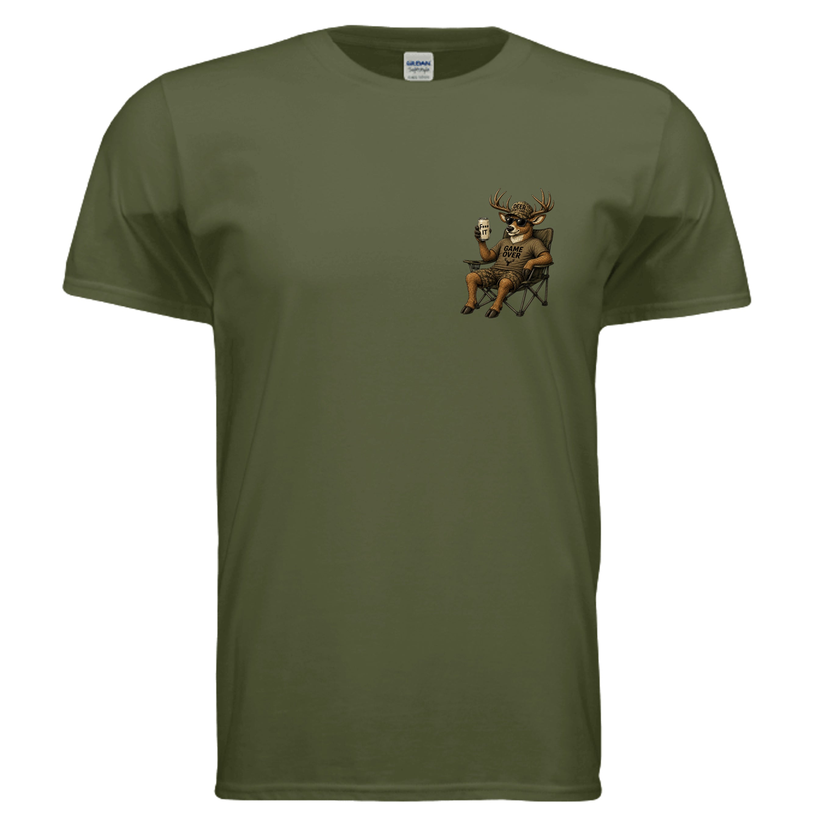 MILITARY GREEN - G640 - FRONT