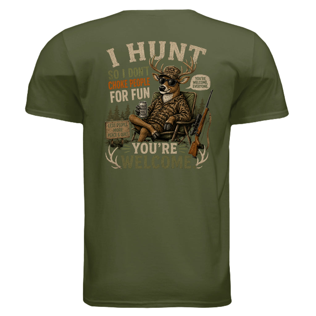 MILITARY GREEN - G640 - BACK