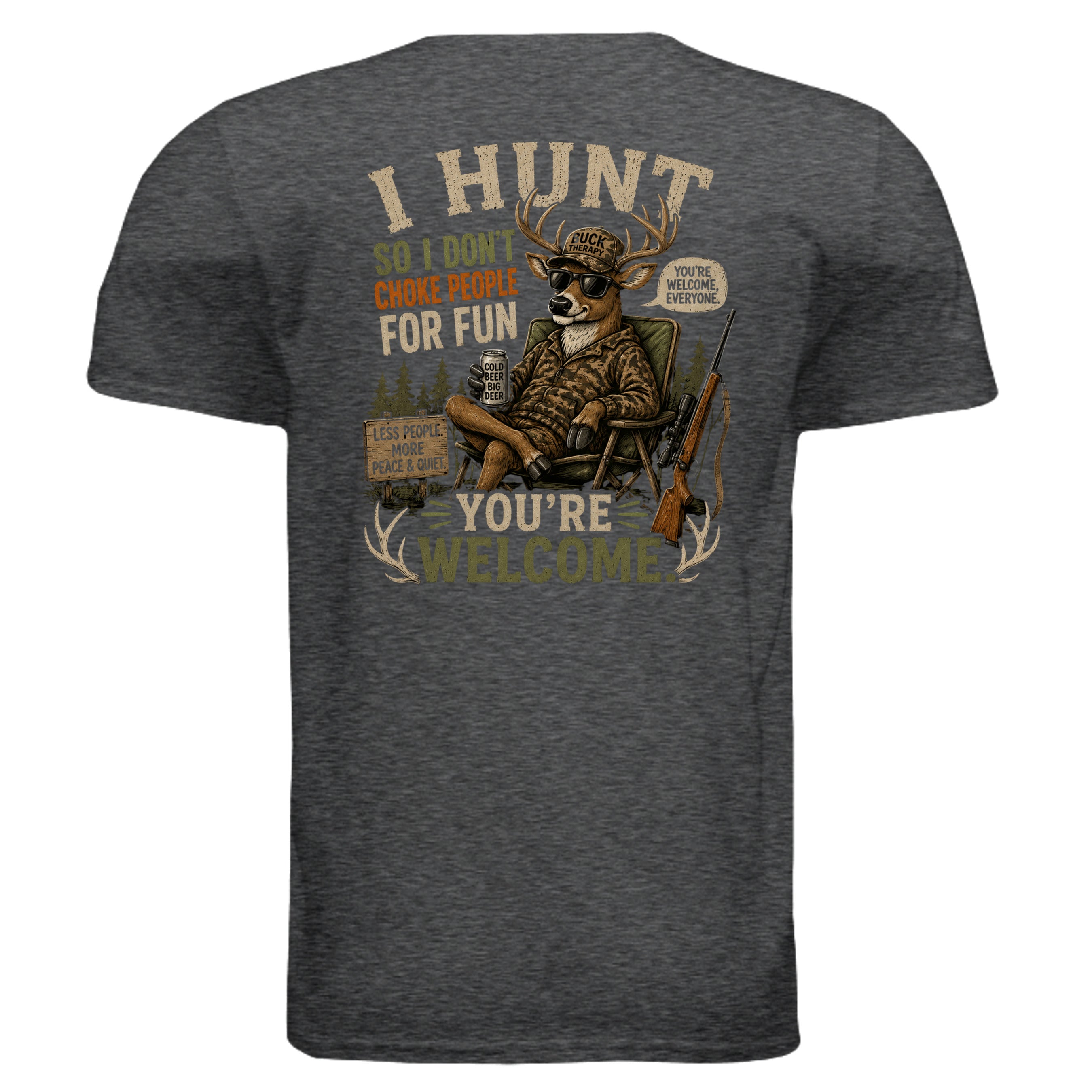 DARK HEATHER - G640 - BACK