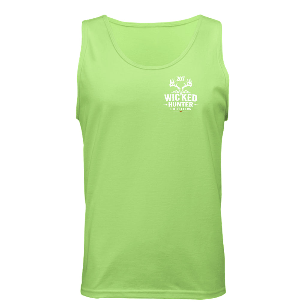 NEON GREEN - G520 - FRONT