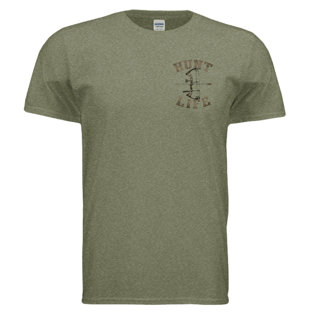 HEATHER MILITARY GREEN - G640 - FRONT