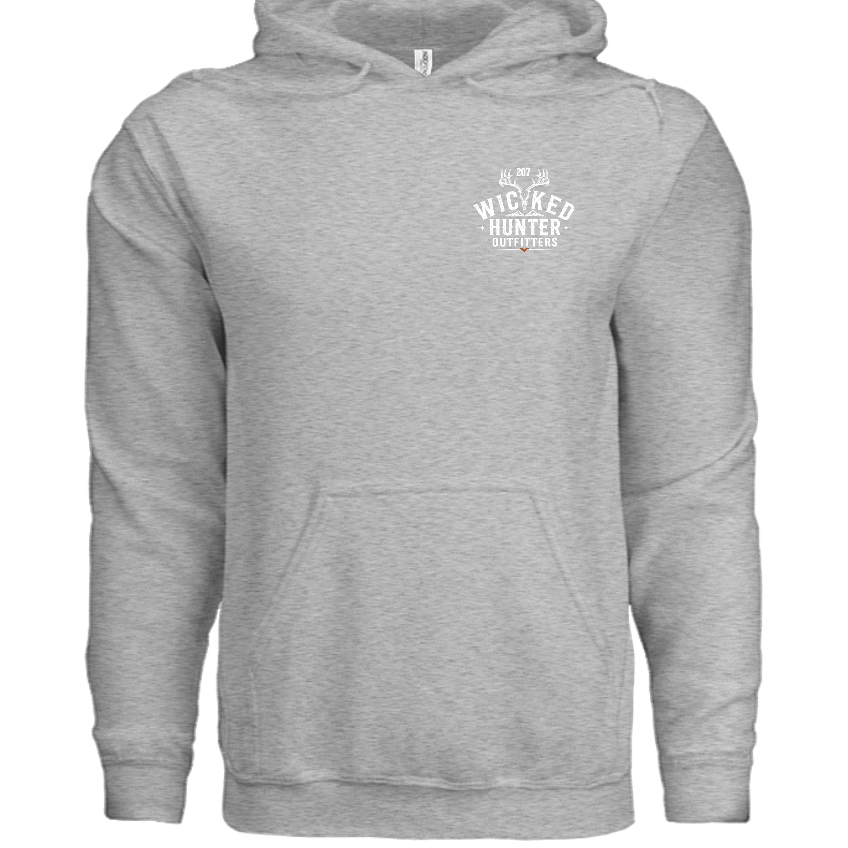 Grey Heather - IND4000 - FRONT