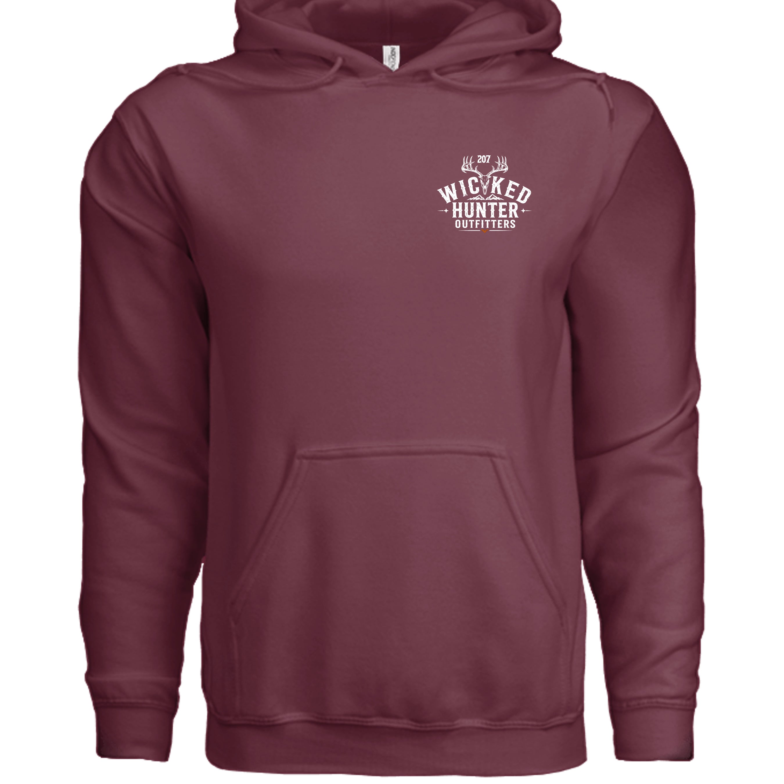 Maroon - IND4000 - FRONT
