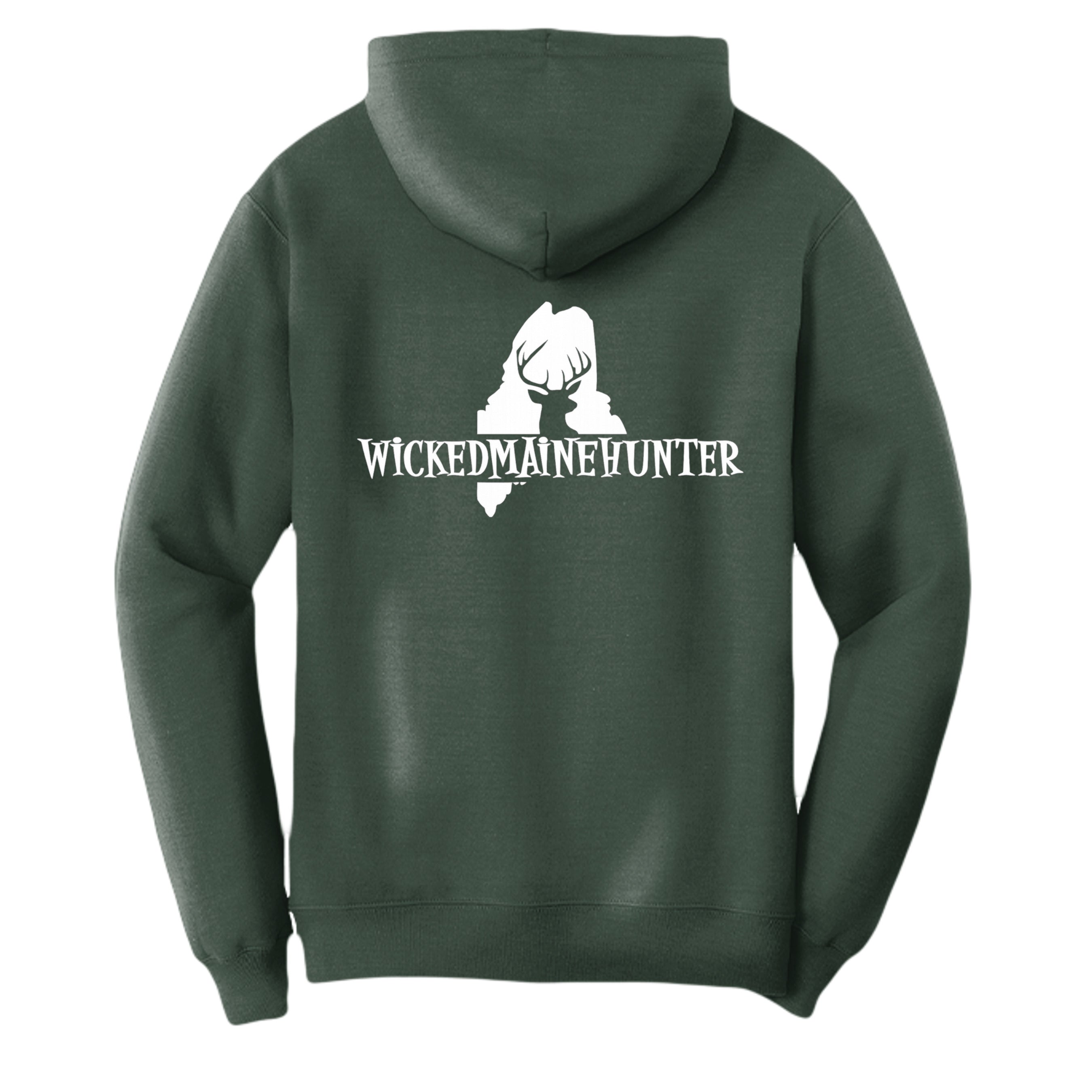 Dark Green - PC78H - BACK