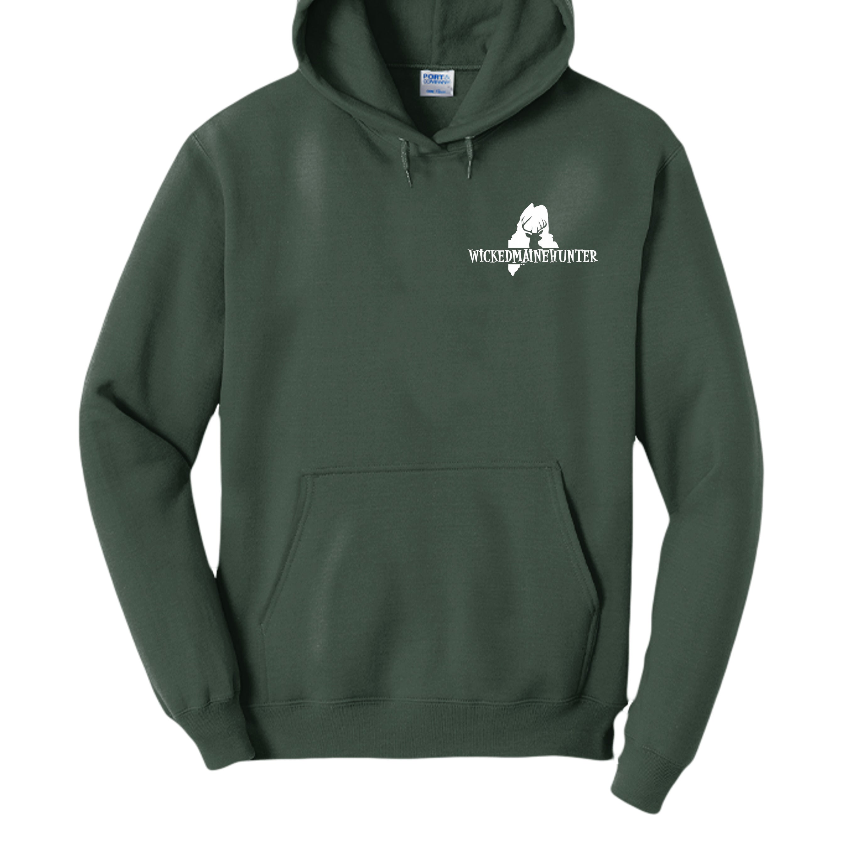 Dark Green - PC78H - FRONT