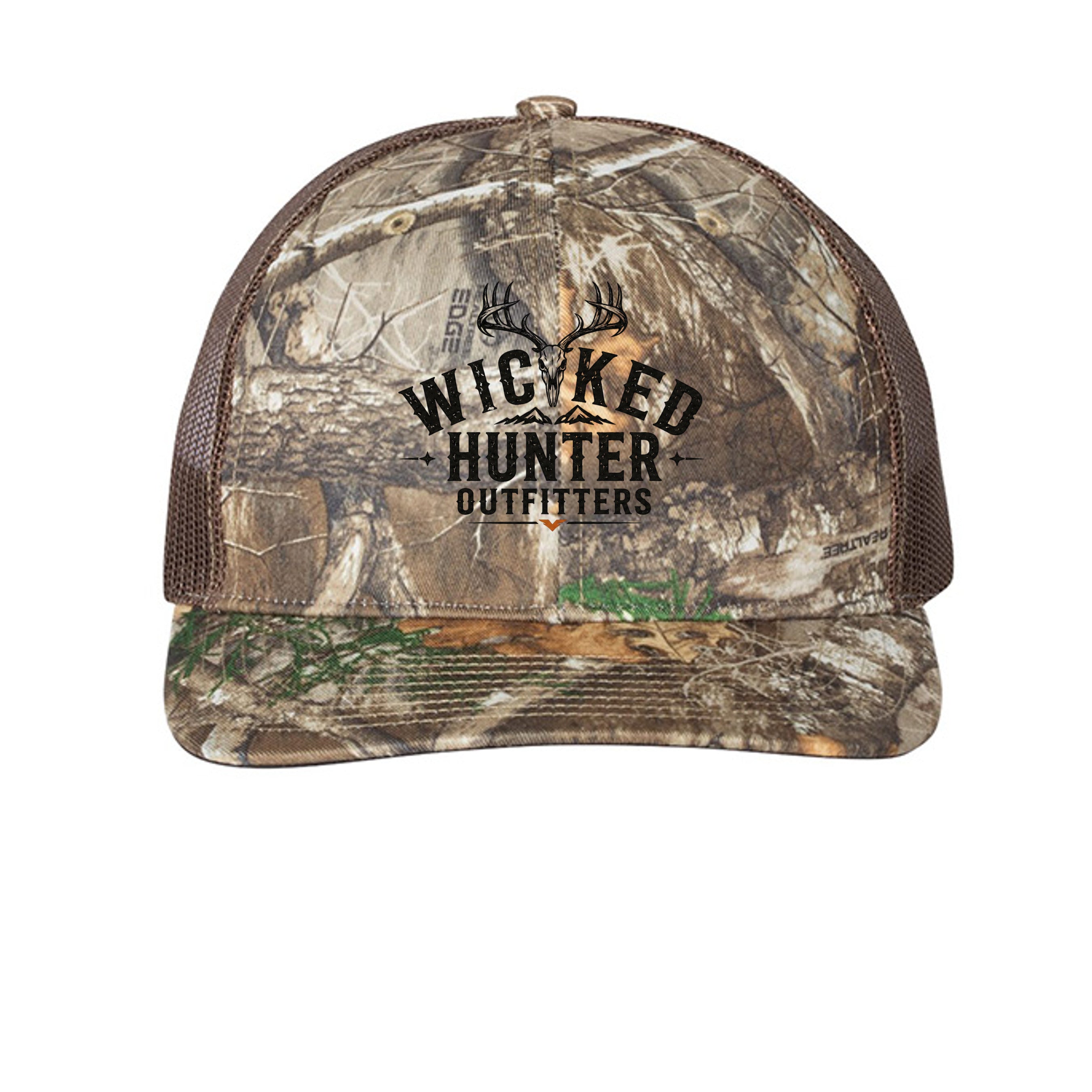 Realtree Edge/ Brown - 112P - FRONT