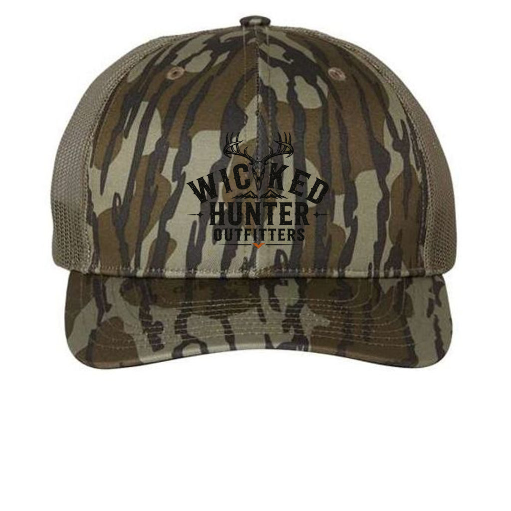 Mossy Oak Bottomland/ Loden - 112P - FRONT