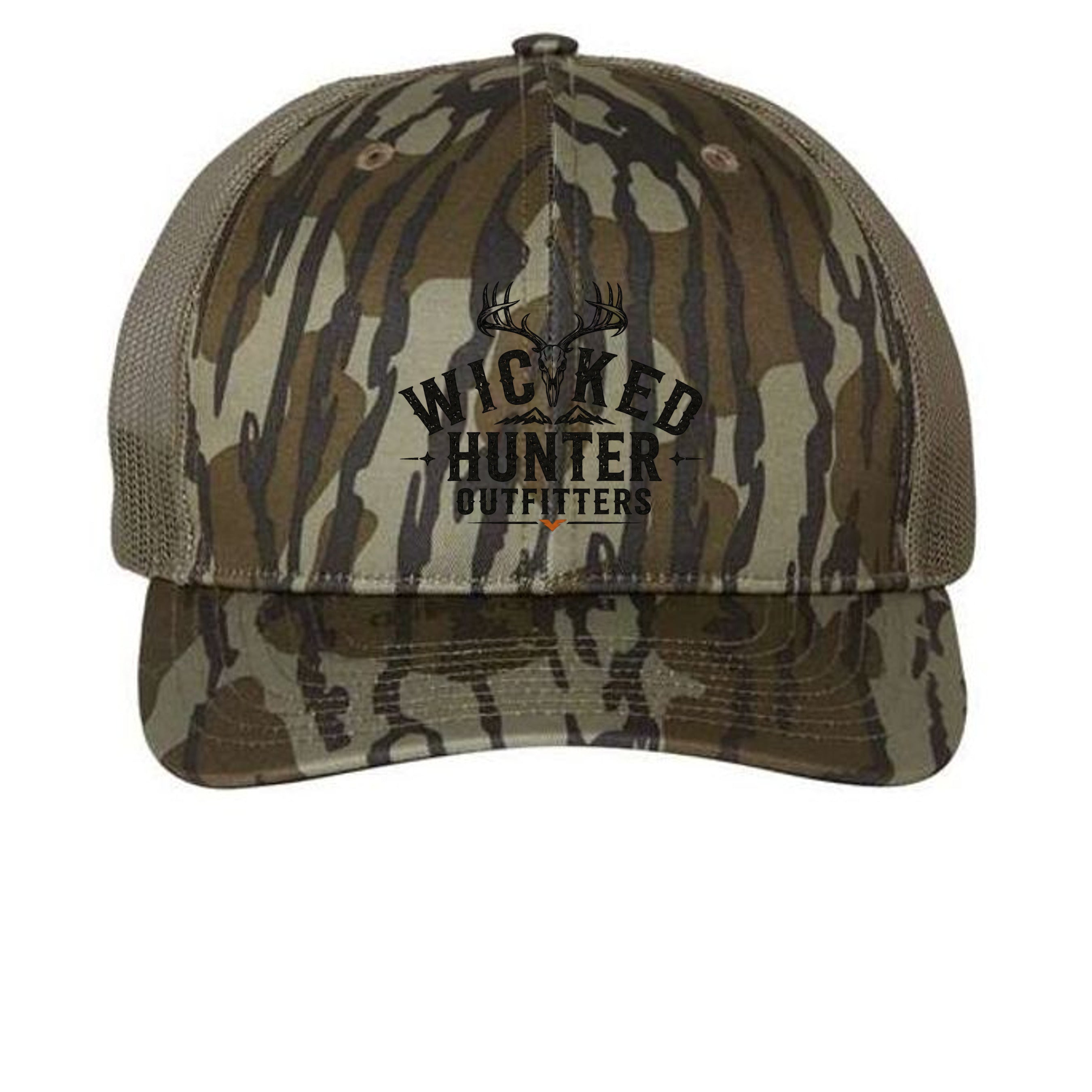 Mossy Oak Bottomland/ Loden - 112P - FRONT