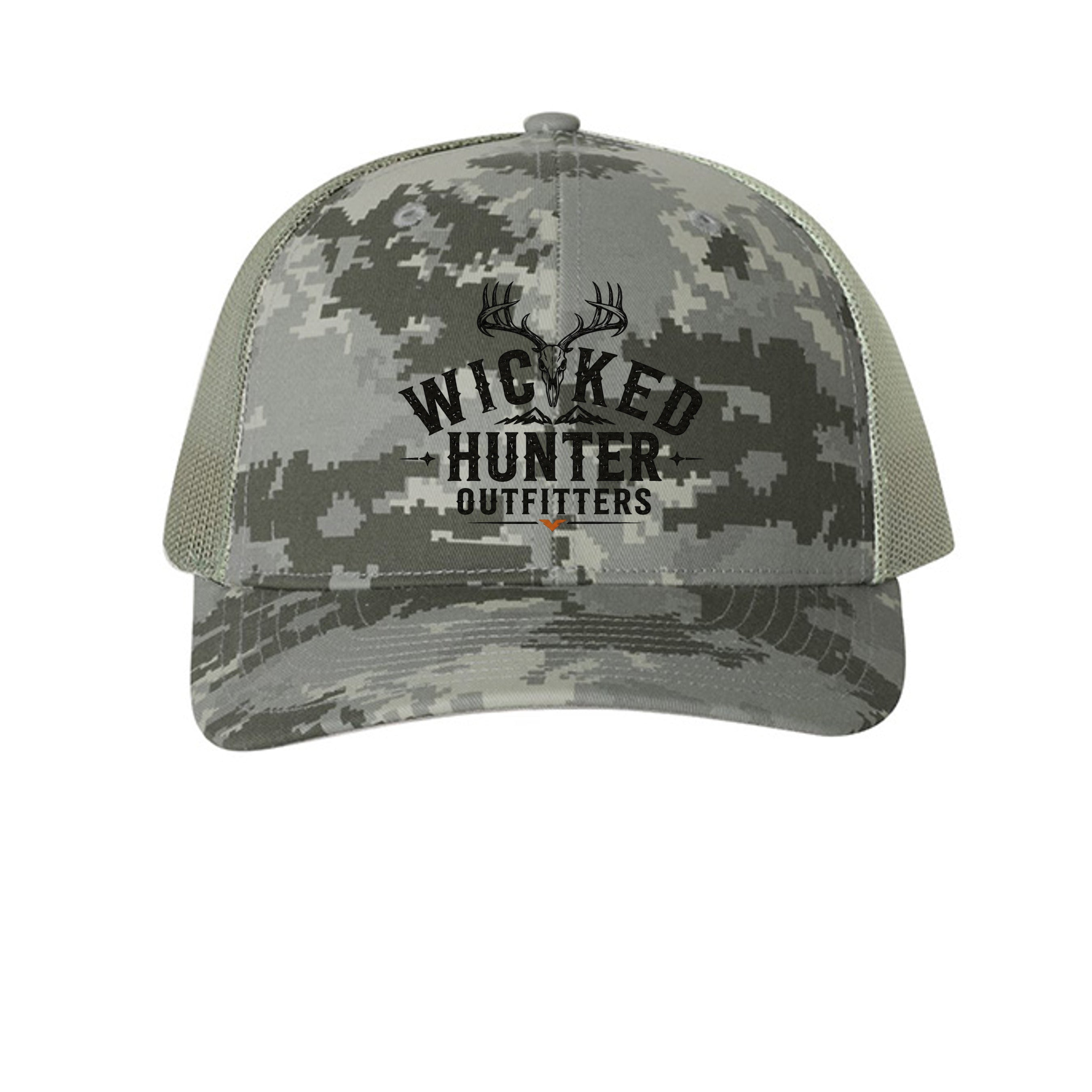 Military Digital Camo/ Light Green - 112P - FRONT