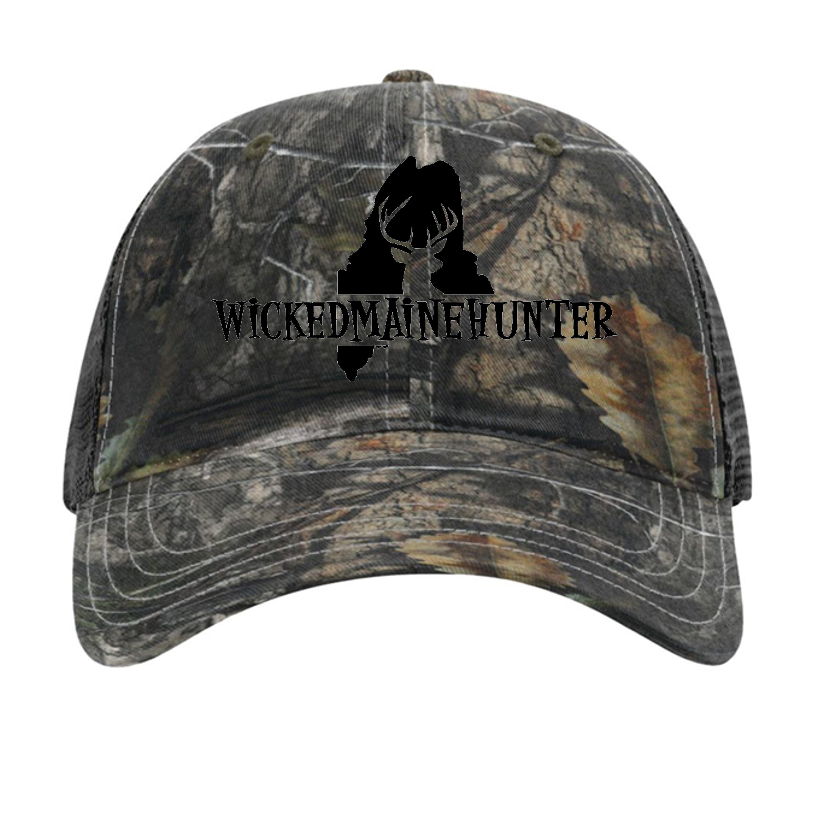 Mossy Oak Country DNA/ Black - 111P - FRONT