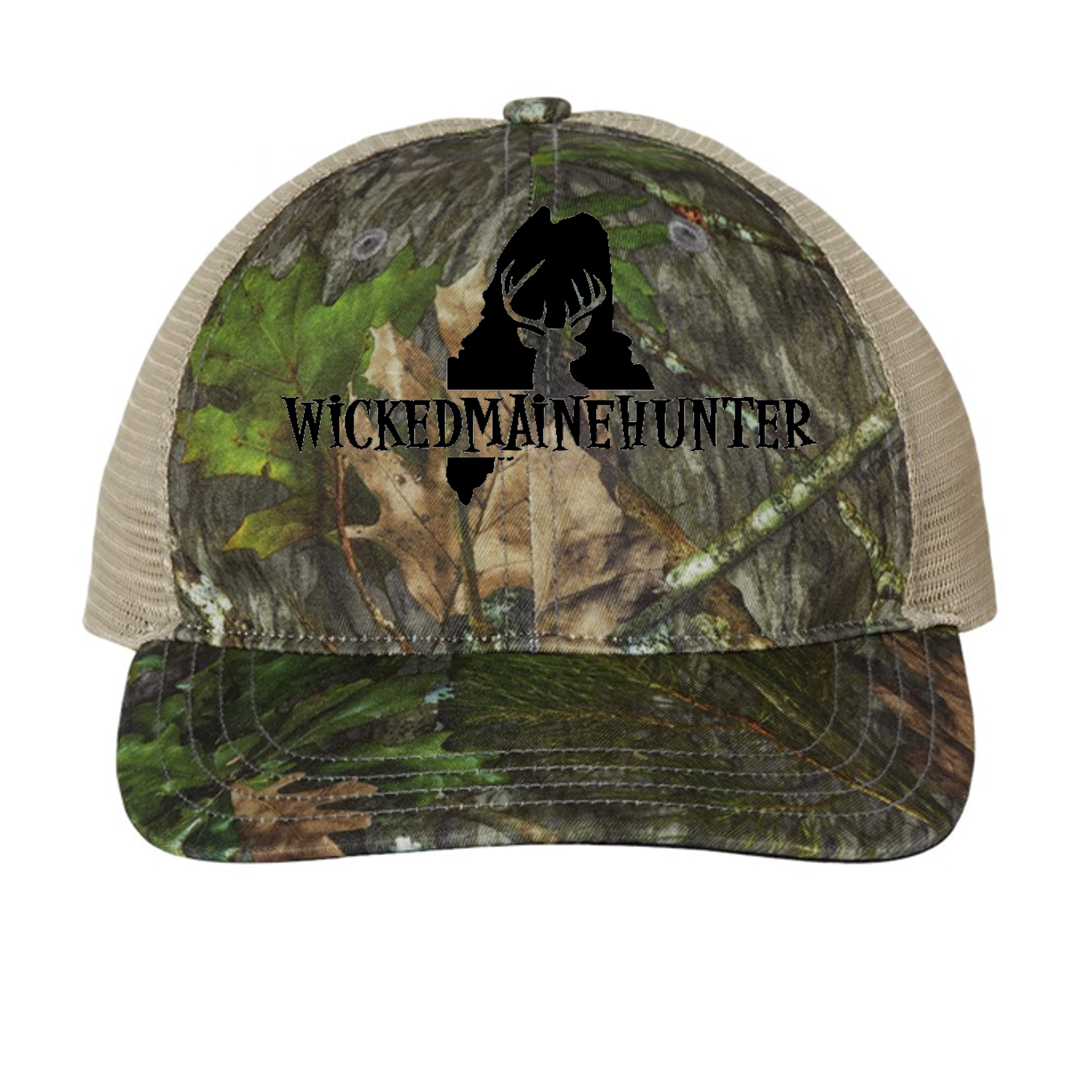 Mossy Oak Obsession/ Khaki - 111P - FRONT