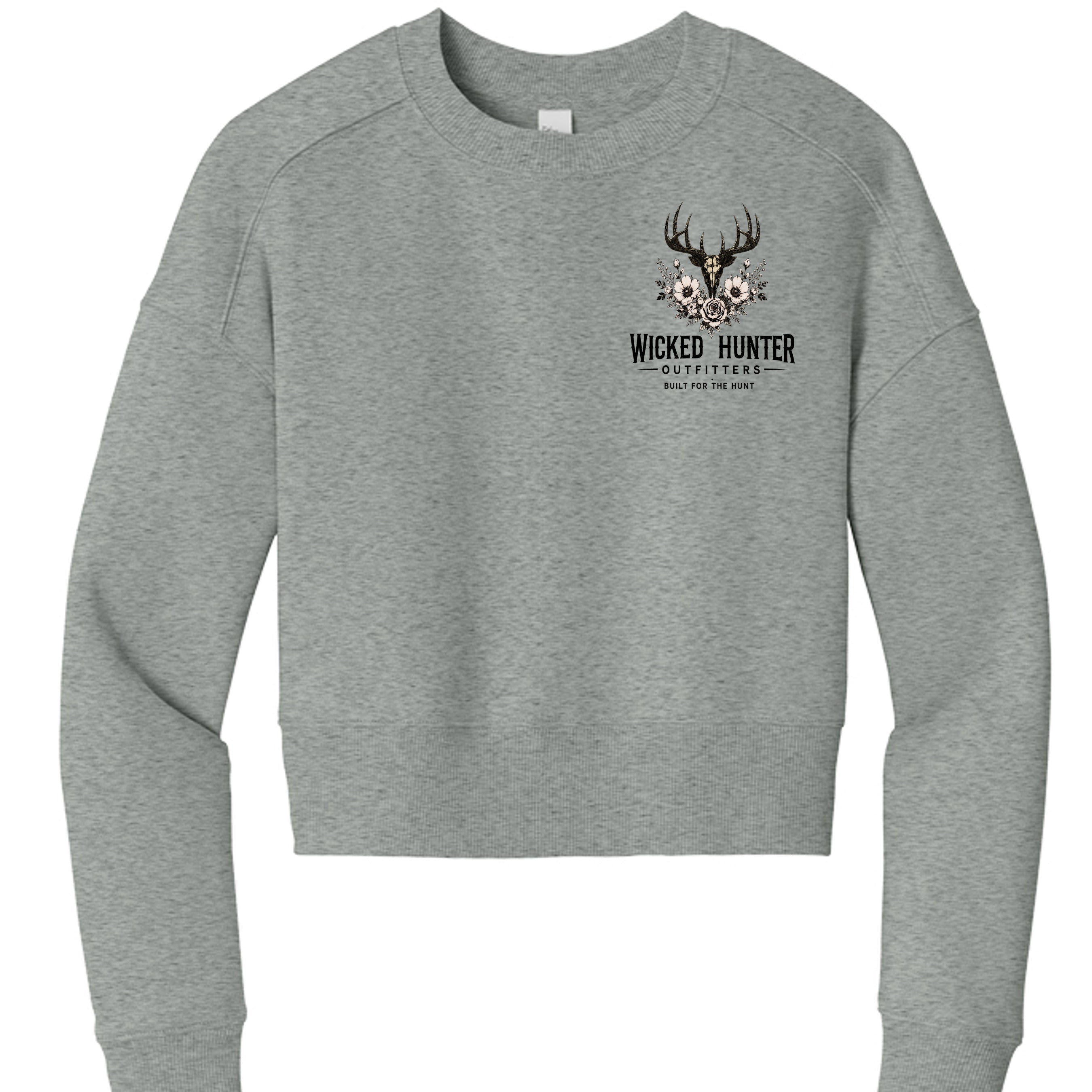 Heathered Steel - DT1105 - FRONT