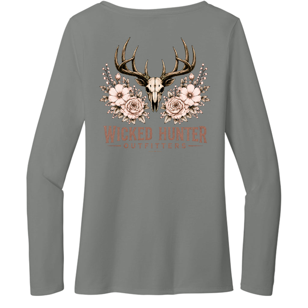Heathered Charcoal - DT135 - BACK