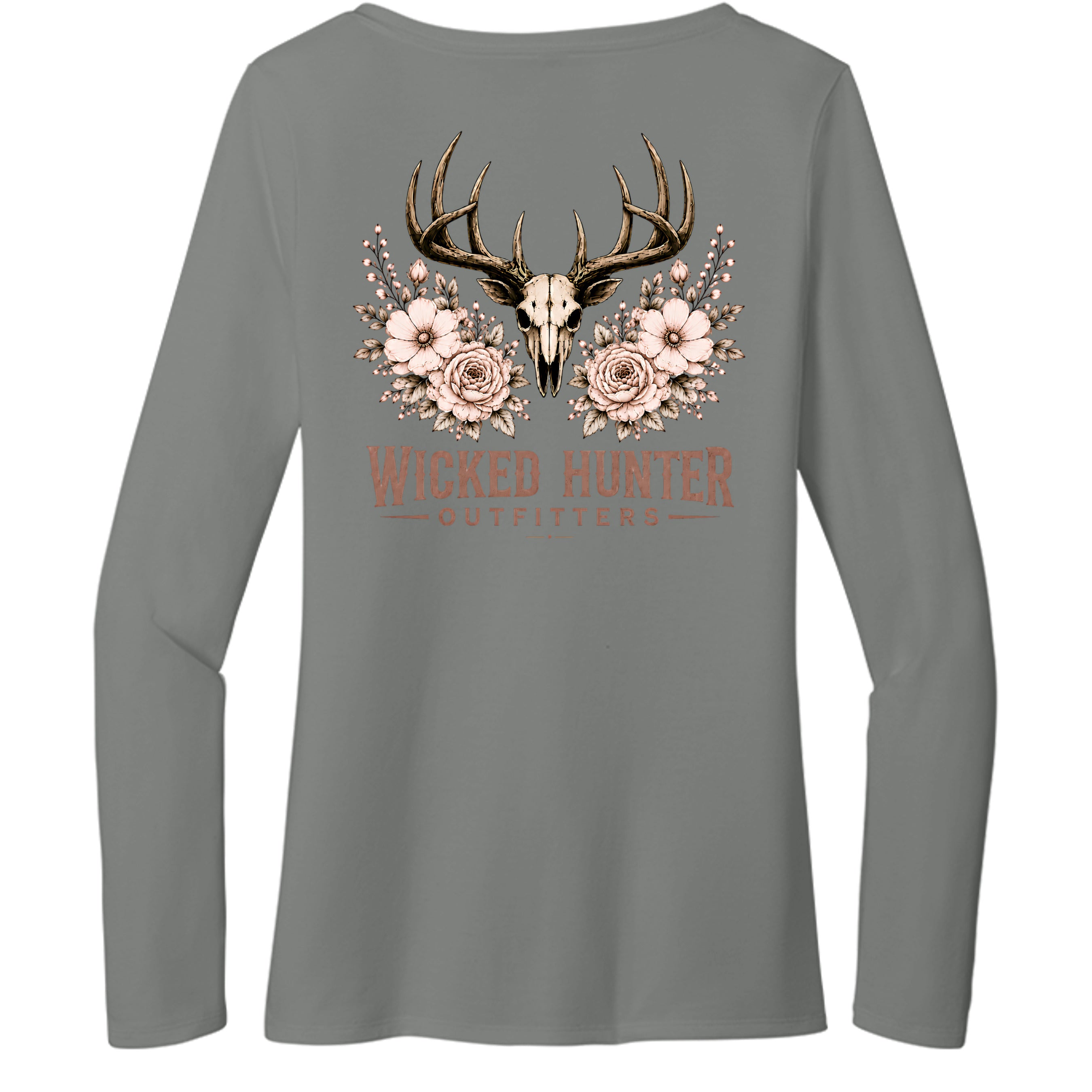 Heathered Charcoal - DT135 - BACK