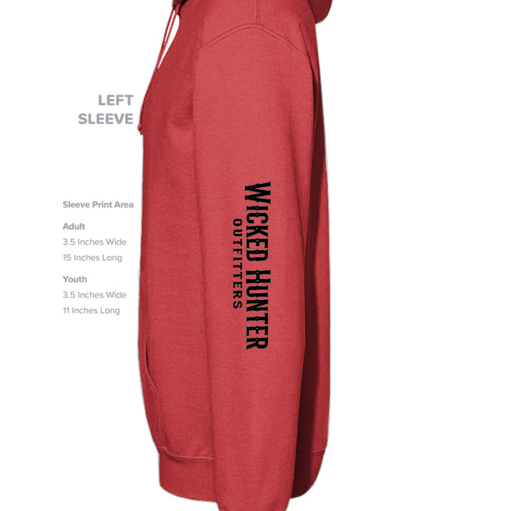 Red - CAR78TH - SLEEVE_LEFT