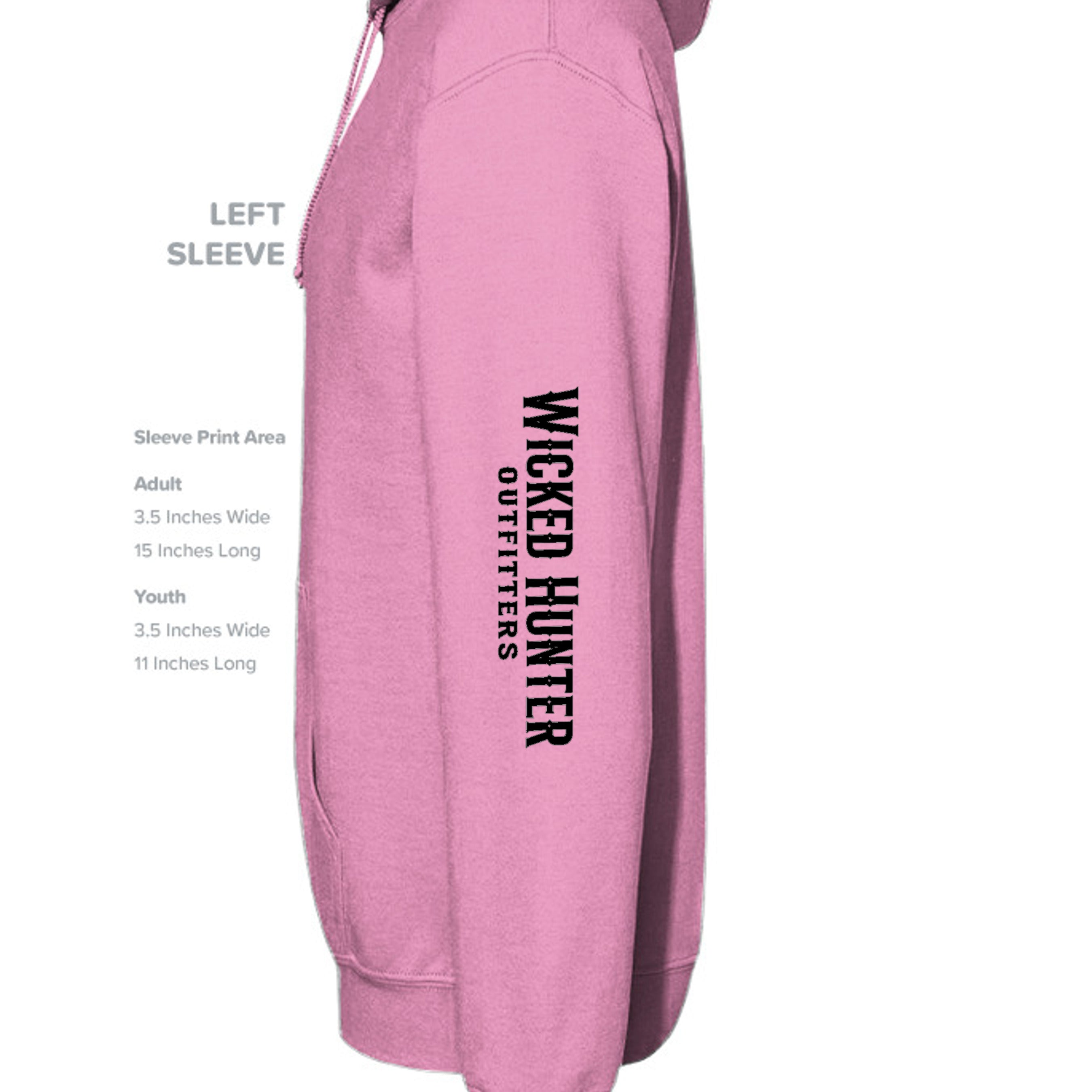 Candy Pink - CAR78TH - SLEEVE_LEFT