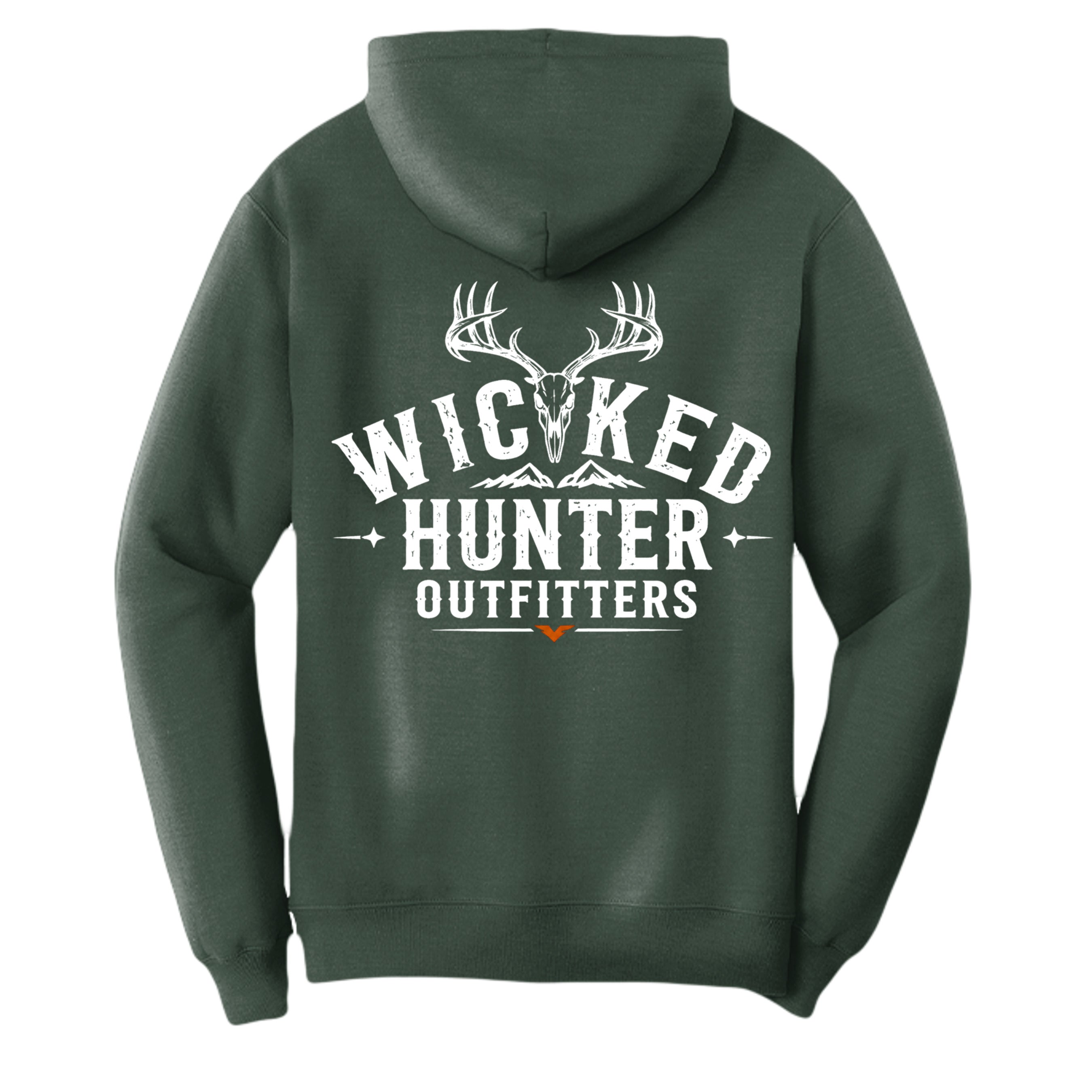 Dark Green - PC78H - BACK