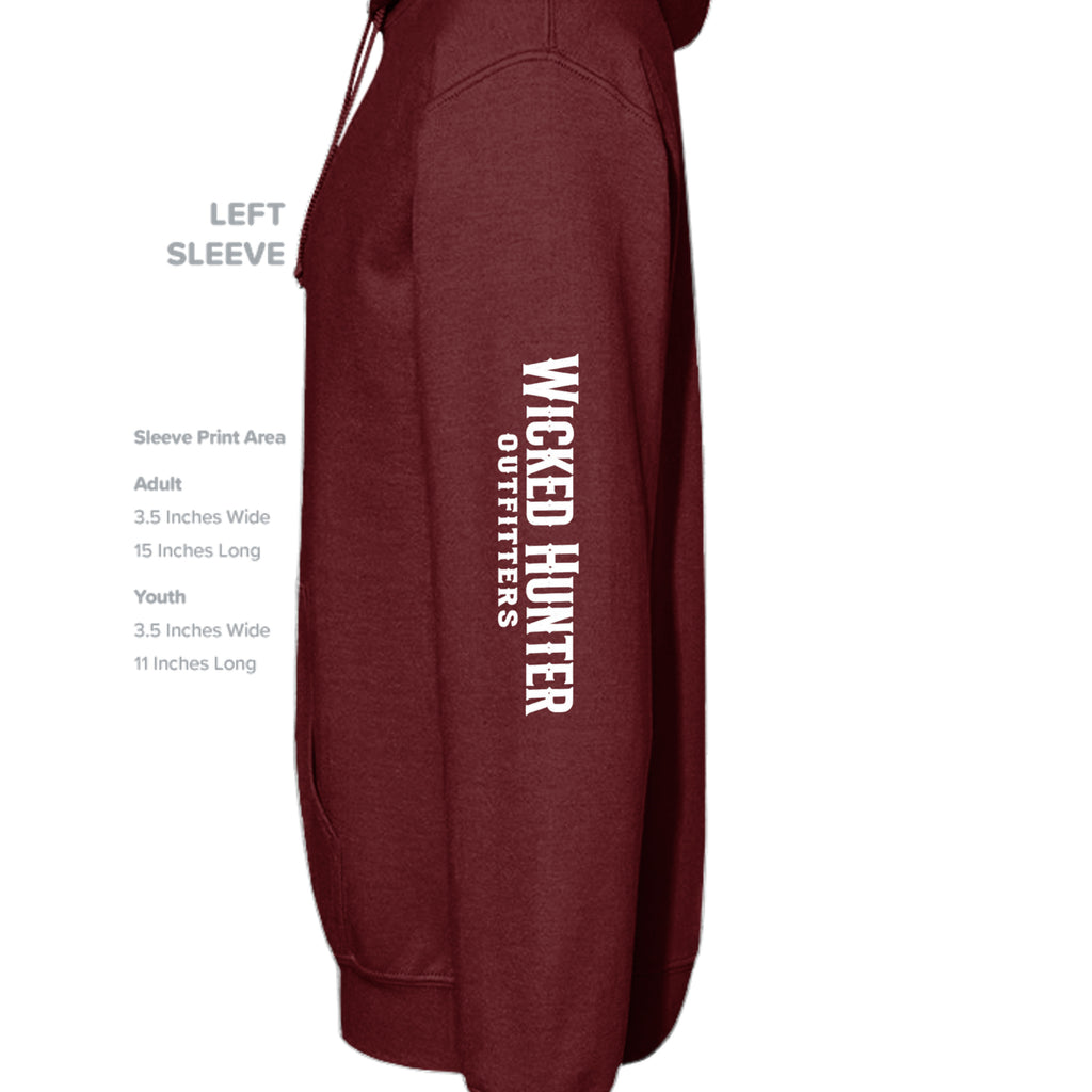 MAROON - G185B - SLEEVE_LEFT