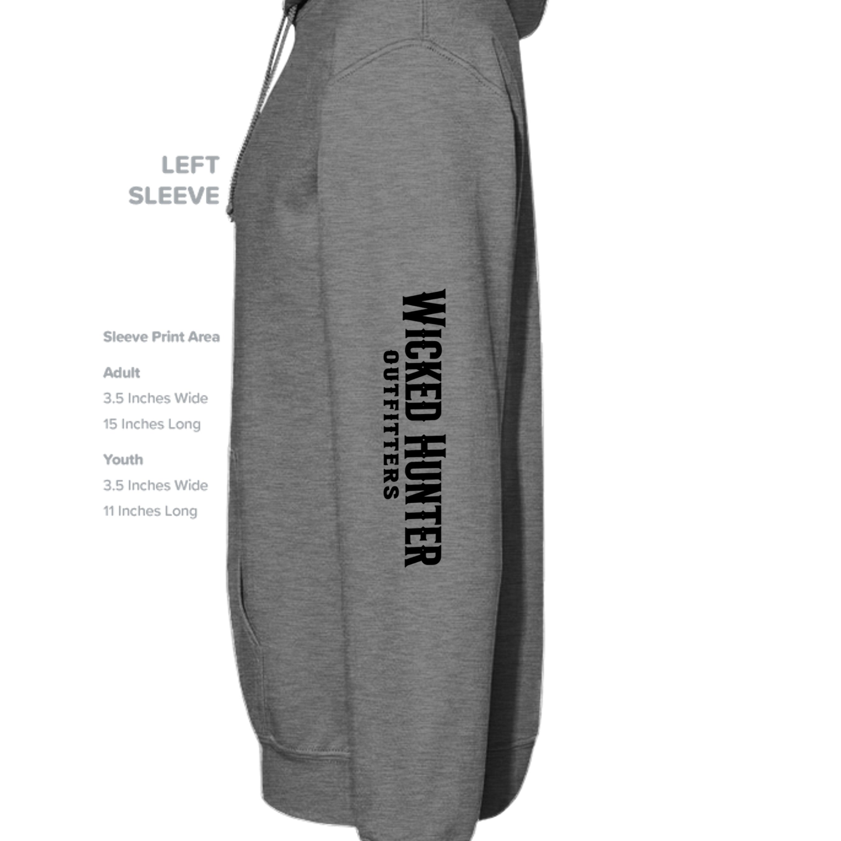 GRAPHITE HEATHER - G185B - SLEEVE_LEFT