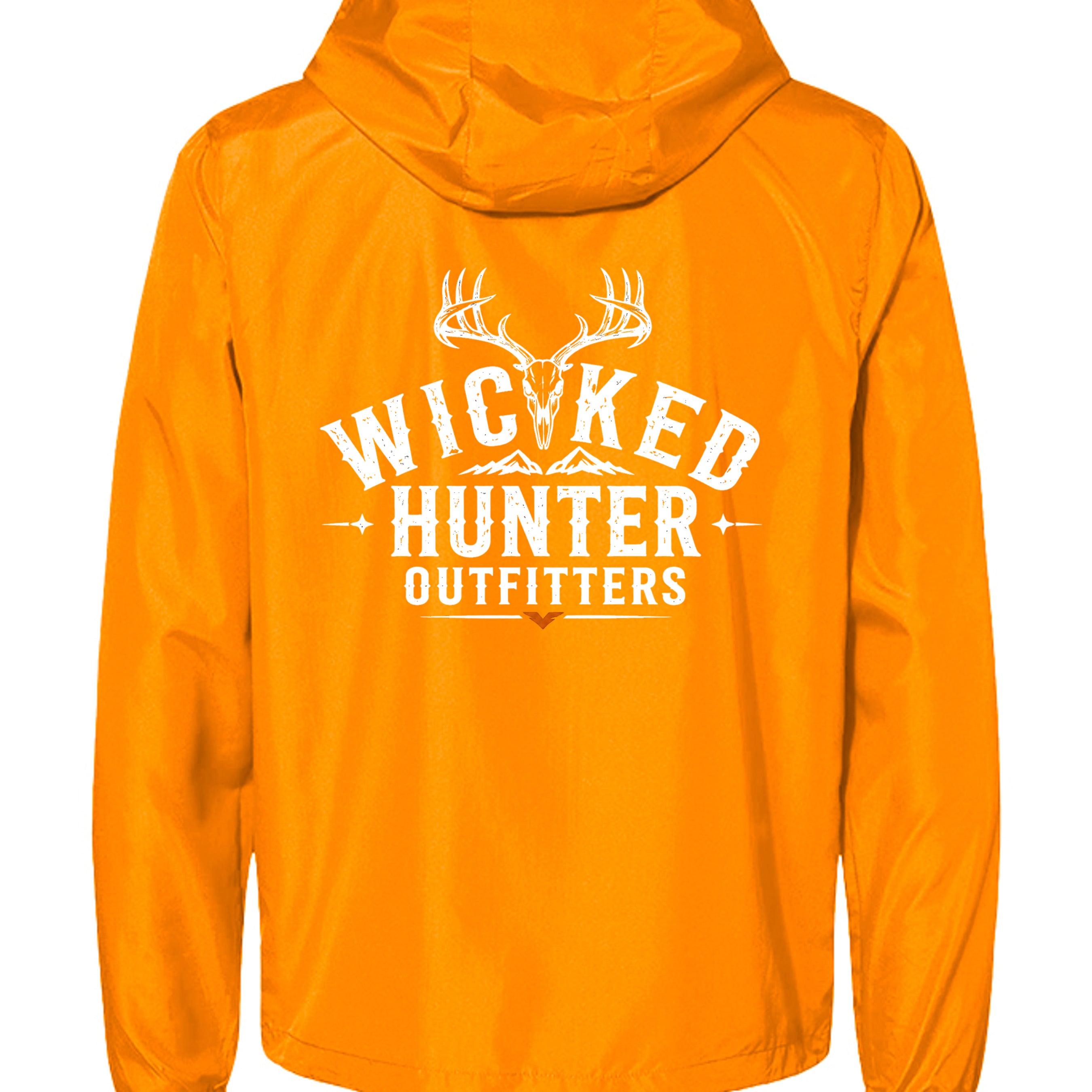 Safety Orange - EXP54LWZ - BACK