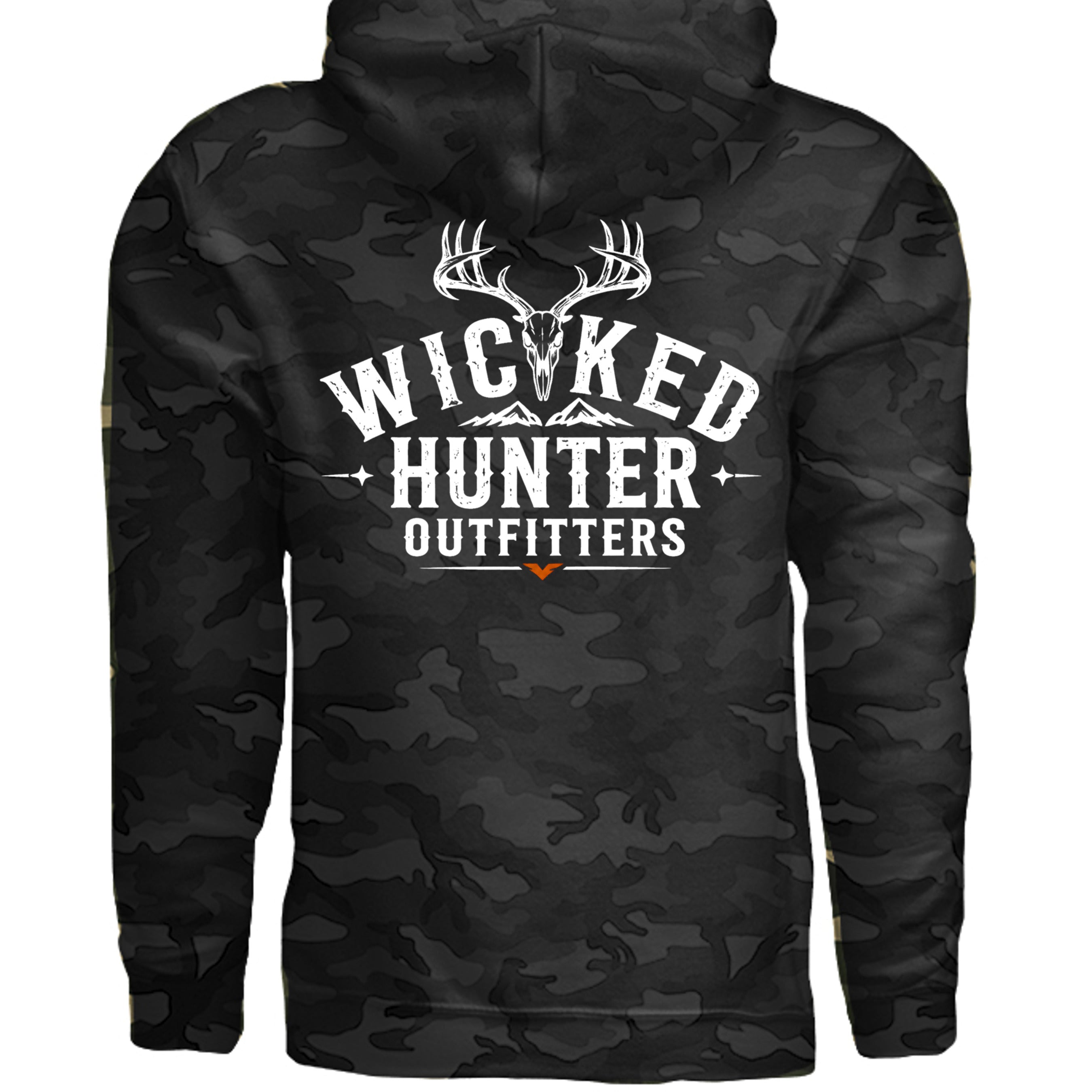 Black Camo - IND4000 - BACK