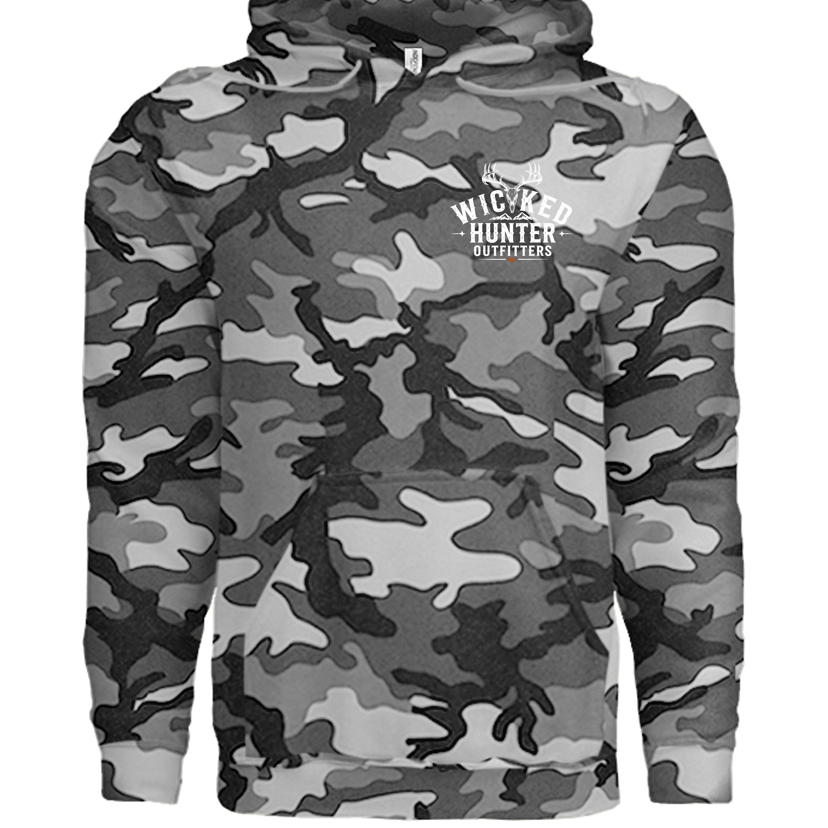 Snow Camo - IND4000 - FRONT