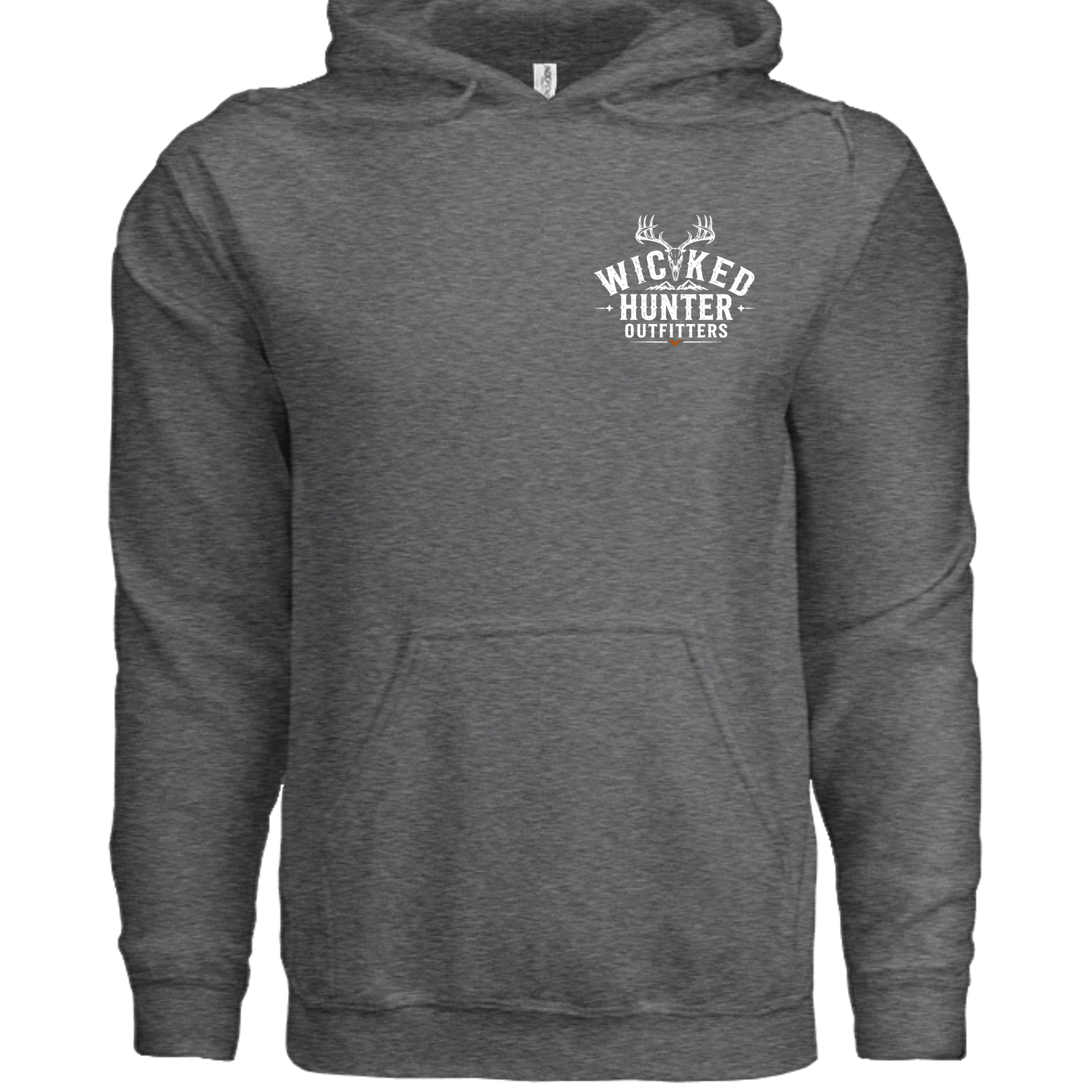 Charcoal Heather - IND4000 - FRONT