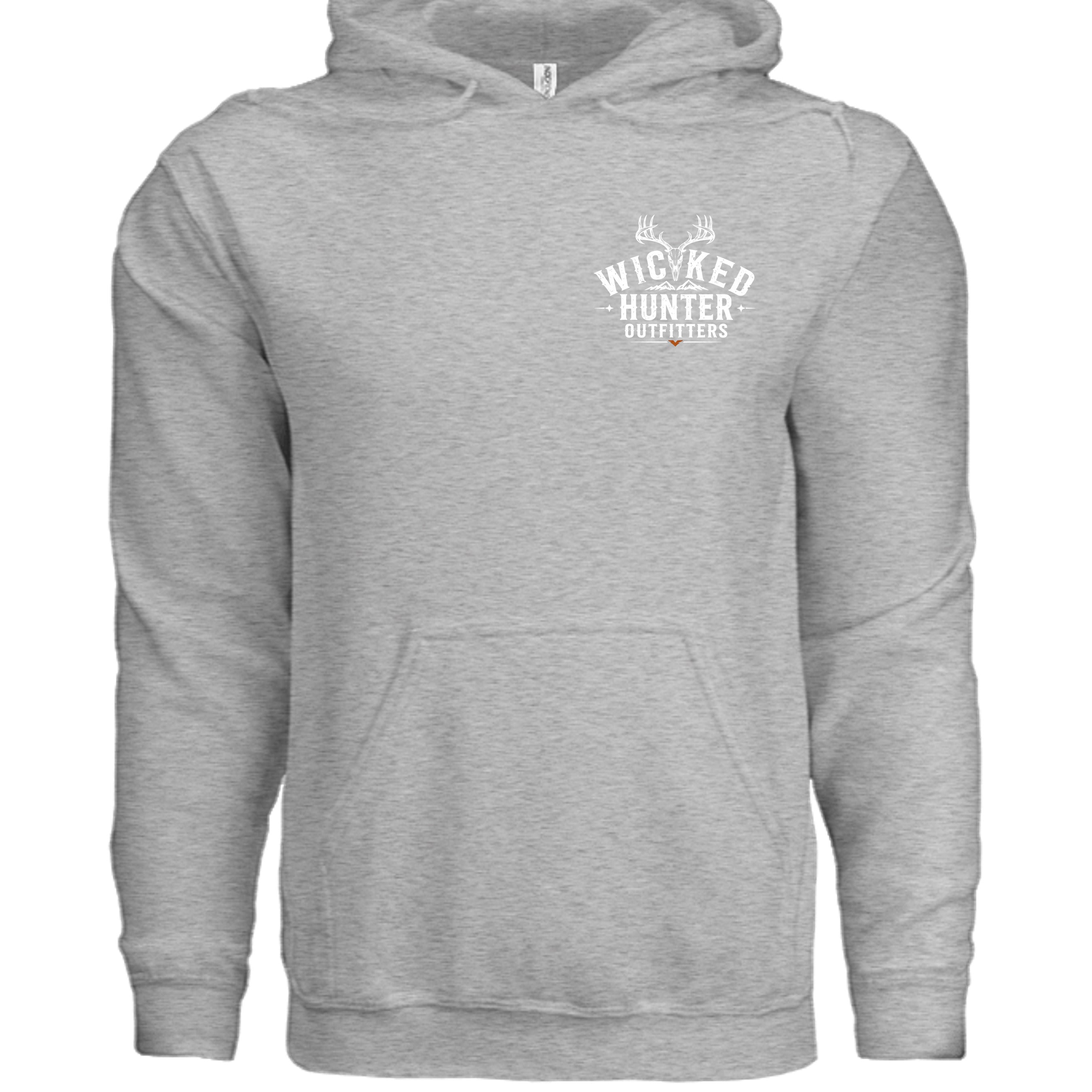 Grey Heather - IND4000 - FRONT