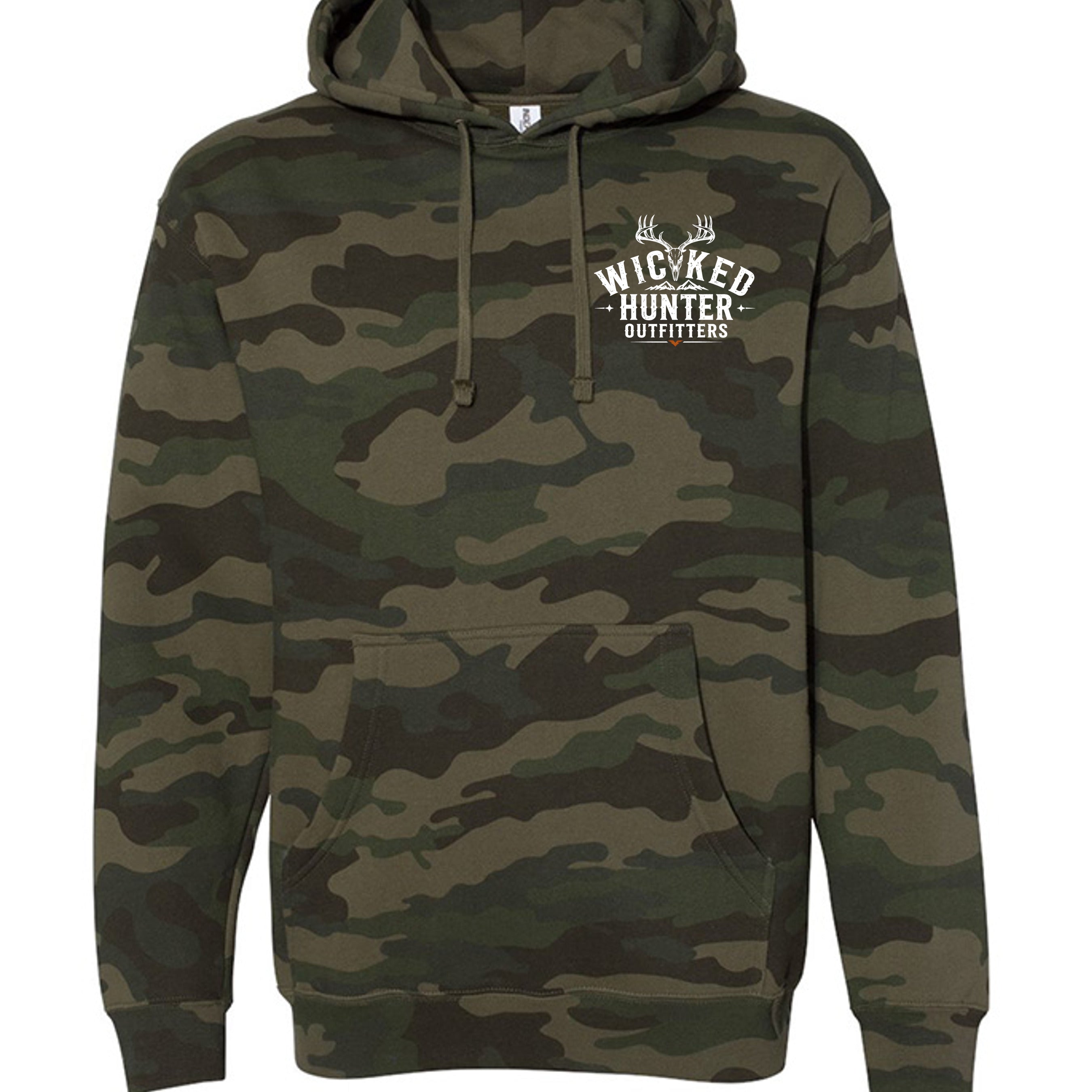 Forest Camo - IND4000 - FRONT