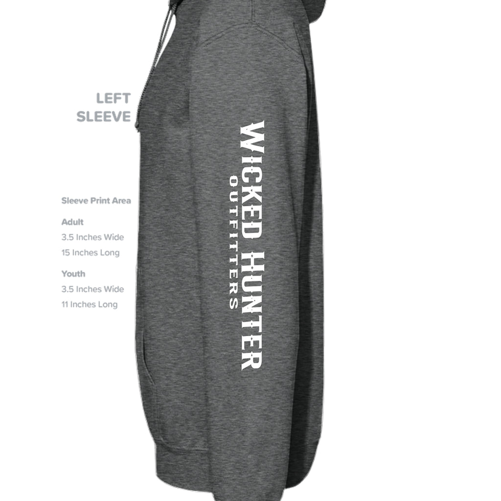 Charcoal Heather - IND4000 - SLEEVE_LEFT