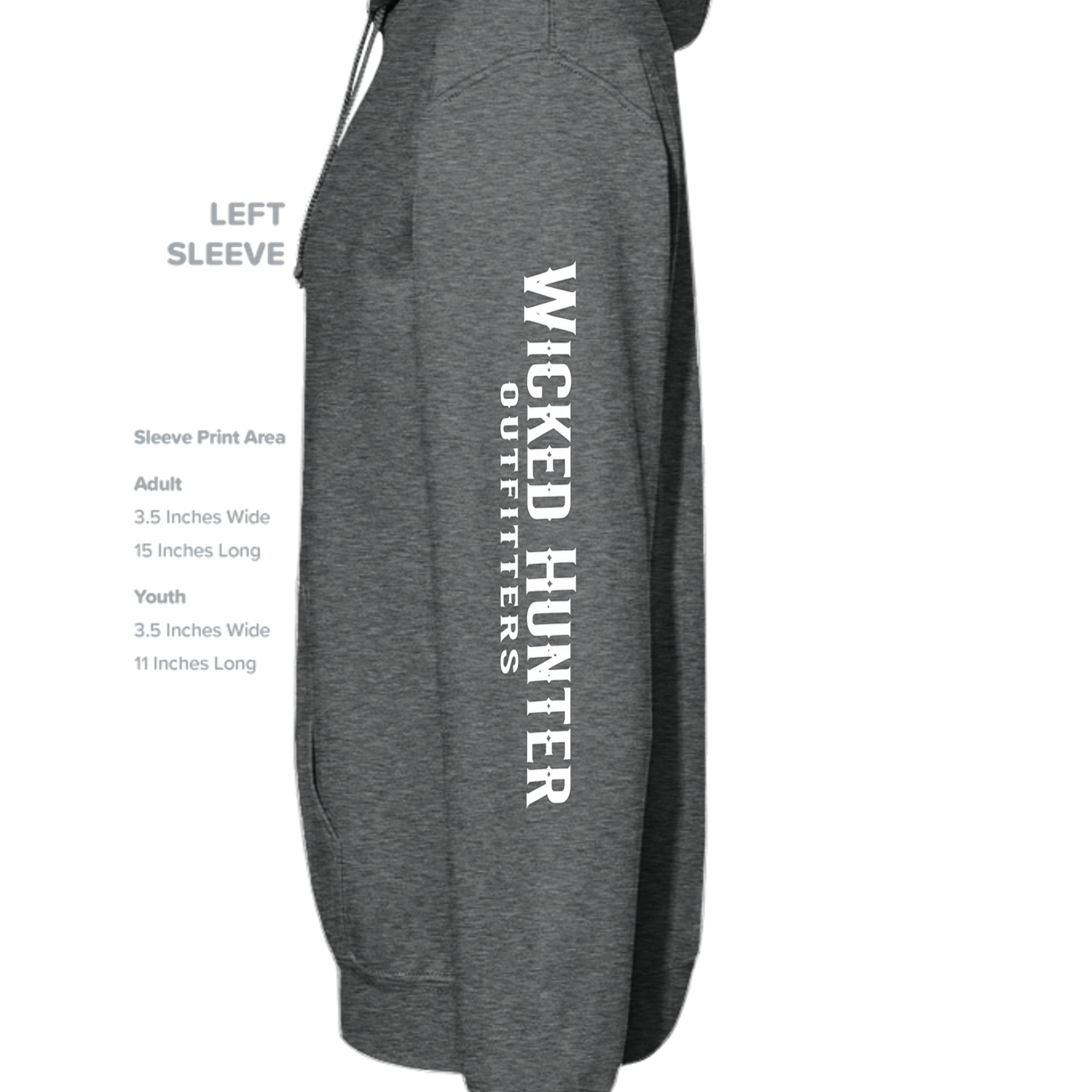 Charcoal Heather - IND4000 - SLEEVE_LEFT