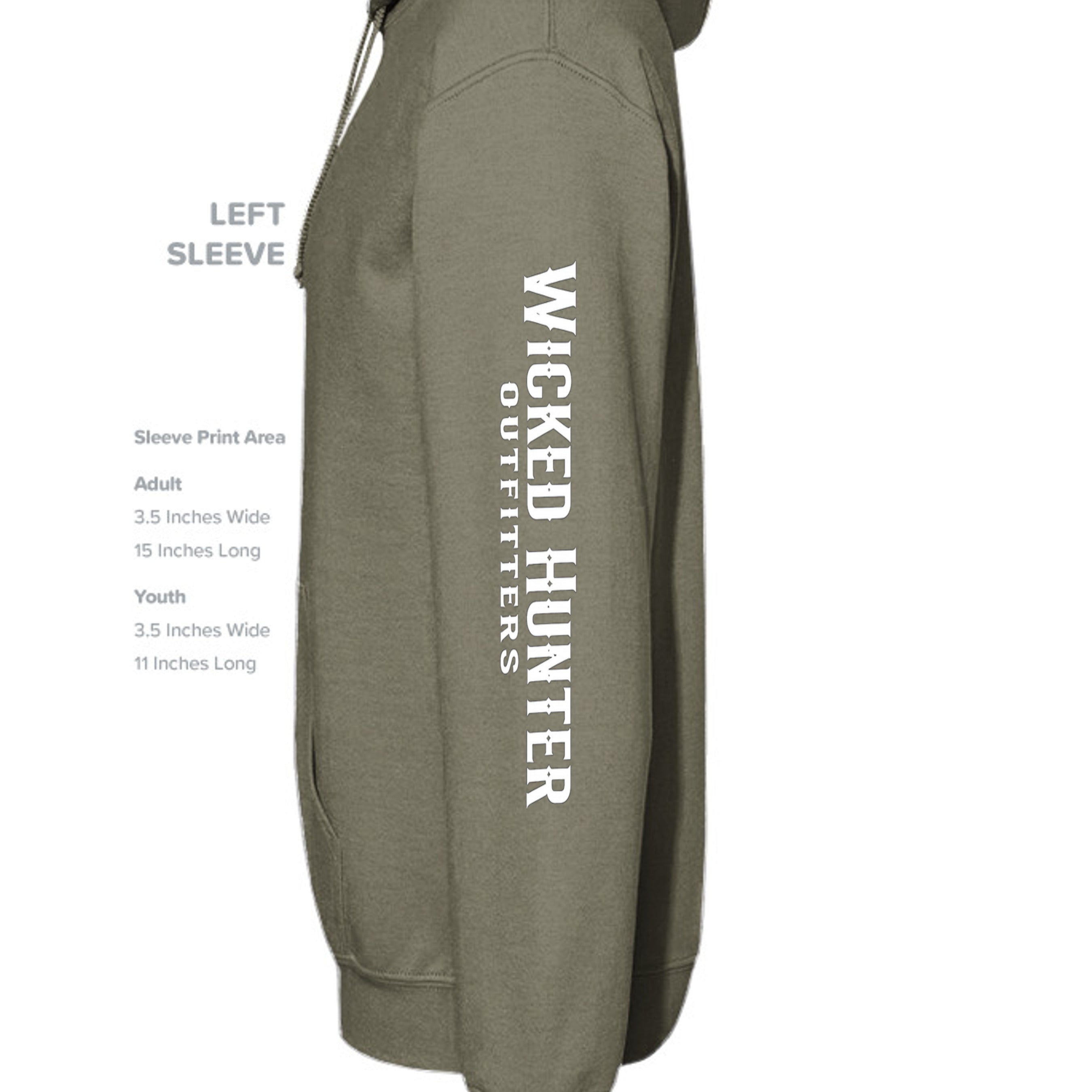Forest Camo - IND4000 - SLEEVE_LEFT