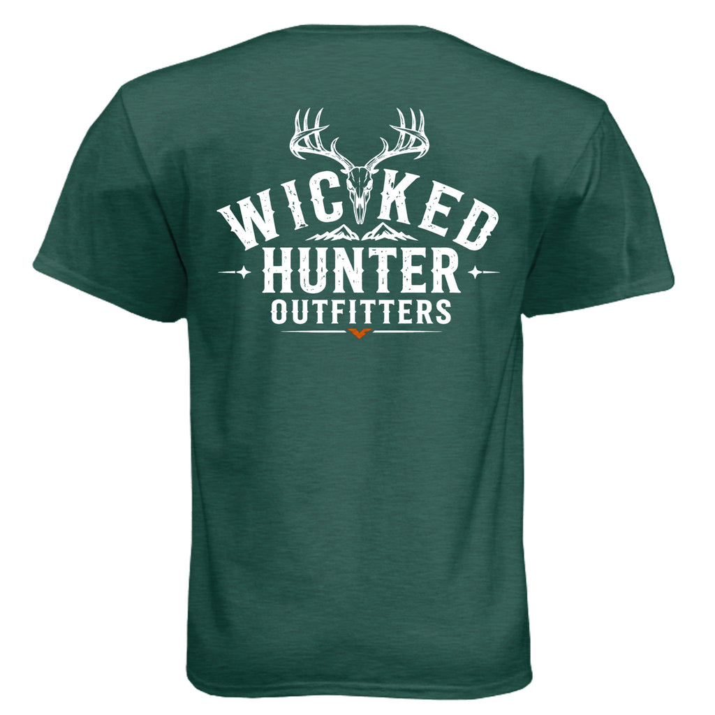 Heather Forest Green - N6210 - BACK