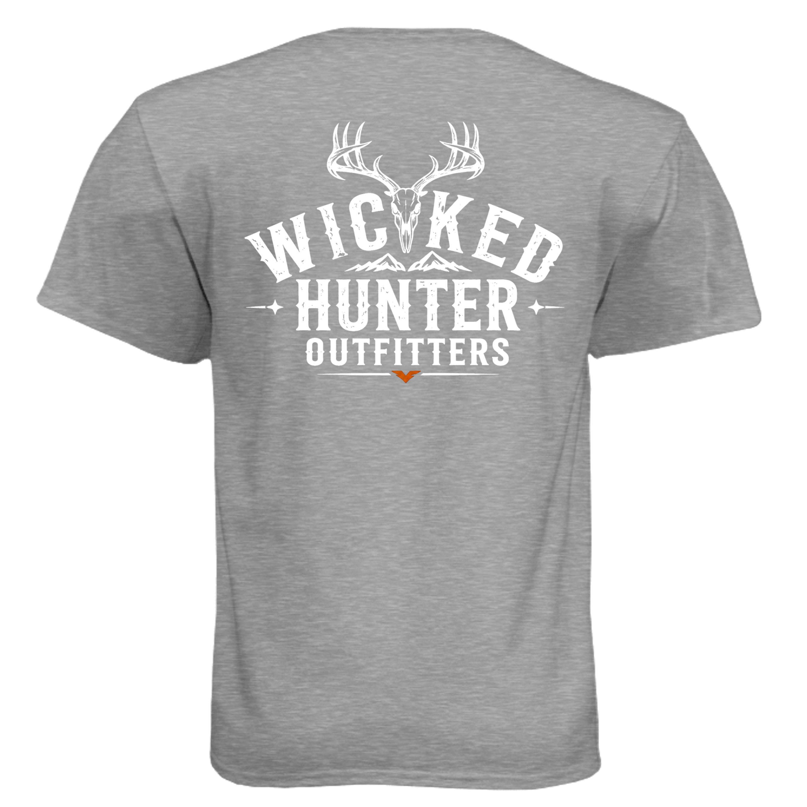 Dark Heather Grey (60/40) - N6210 - BACK