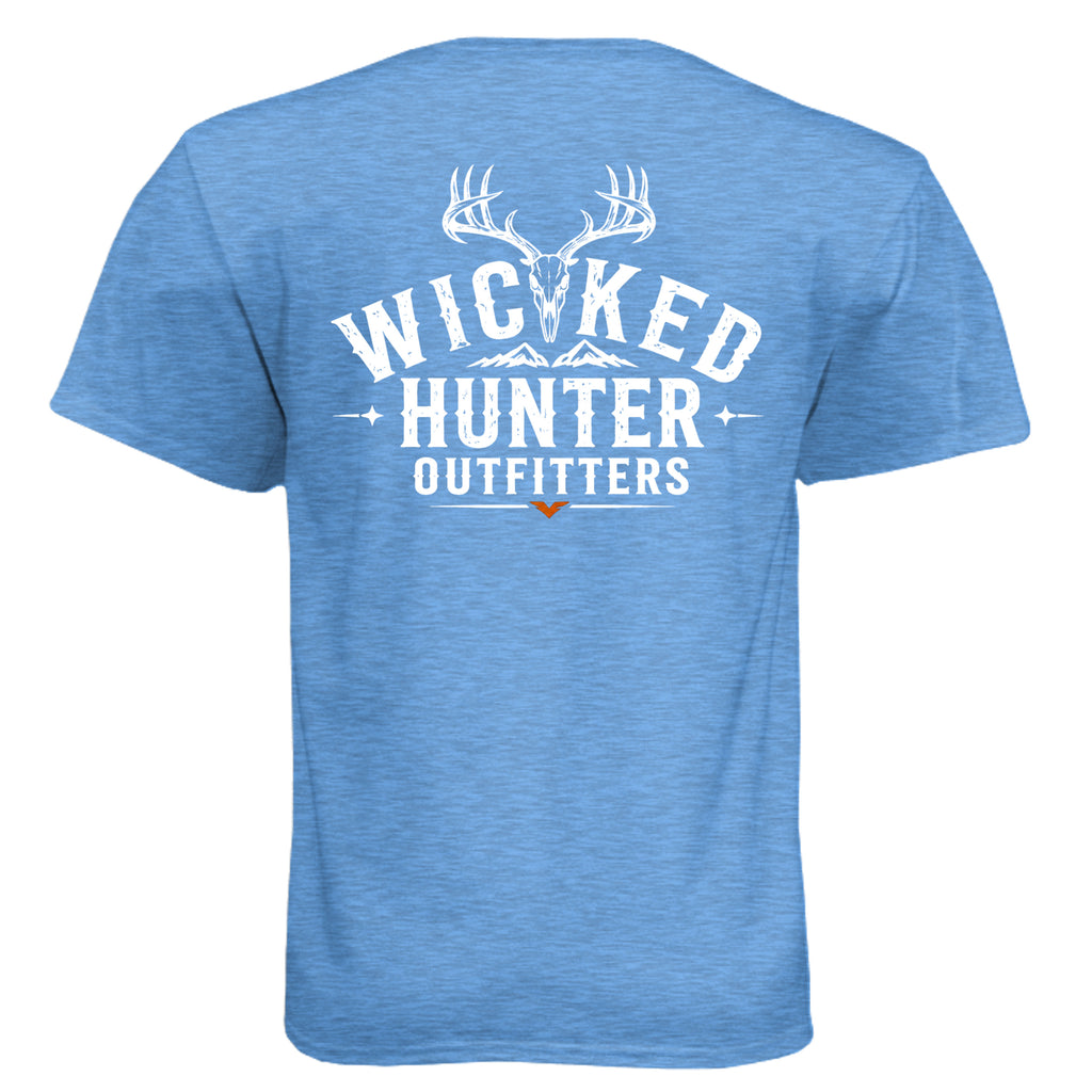 Heather Columbia Blue - N6210 - BACK