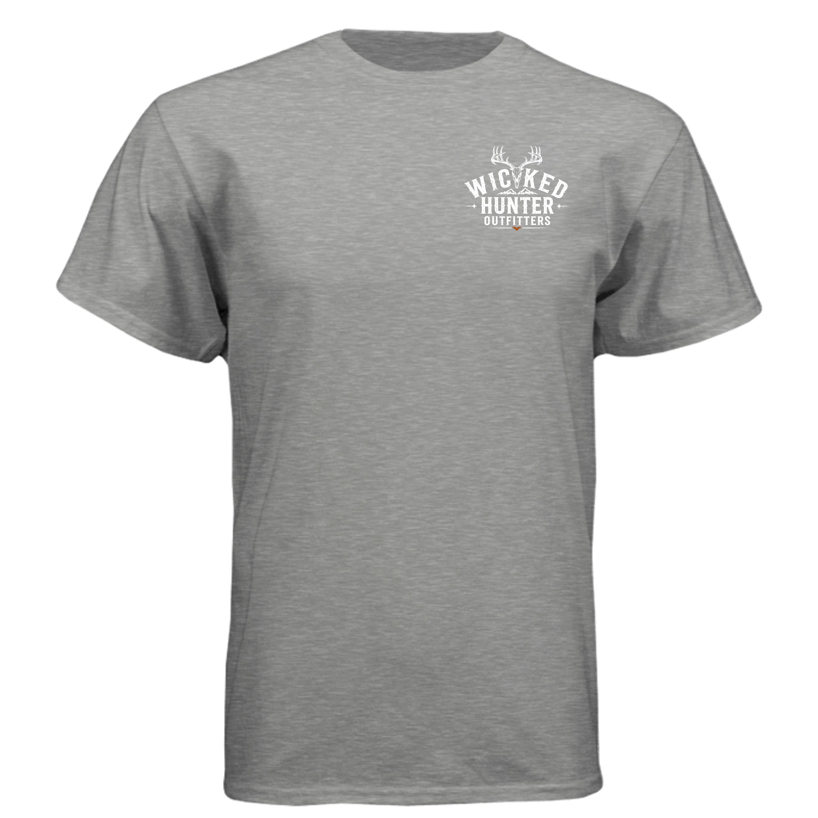 Dark Heather Grey (60/40) - N6210 - FRONT